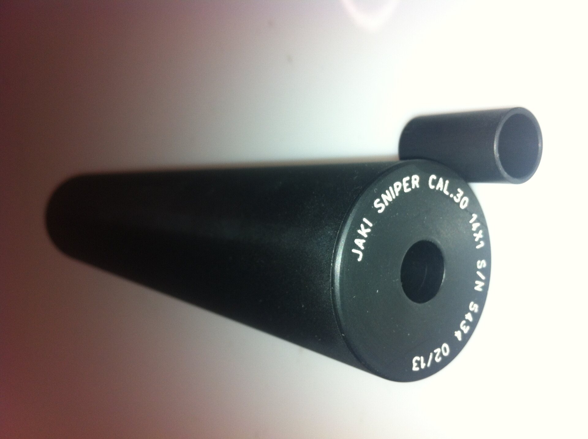 Jaki Sniper Mat Black