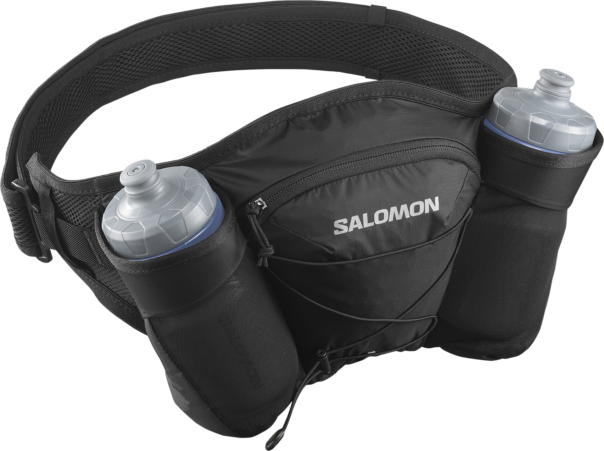 Salomon Cross Belt 2 Bottles Black