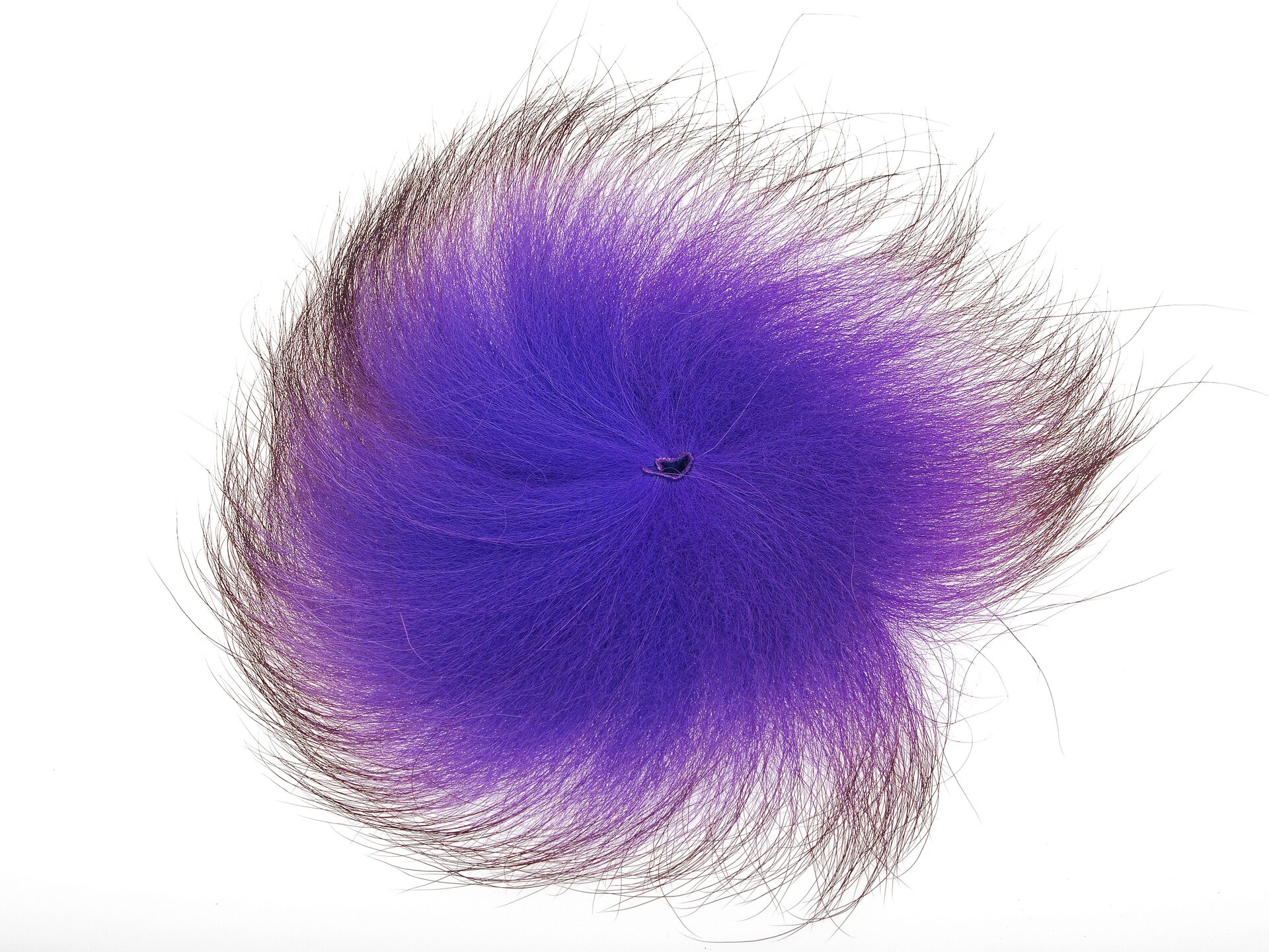 Arctic Fox Tail 3XL Fl. Purple