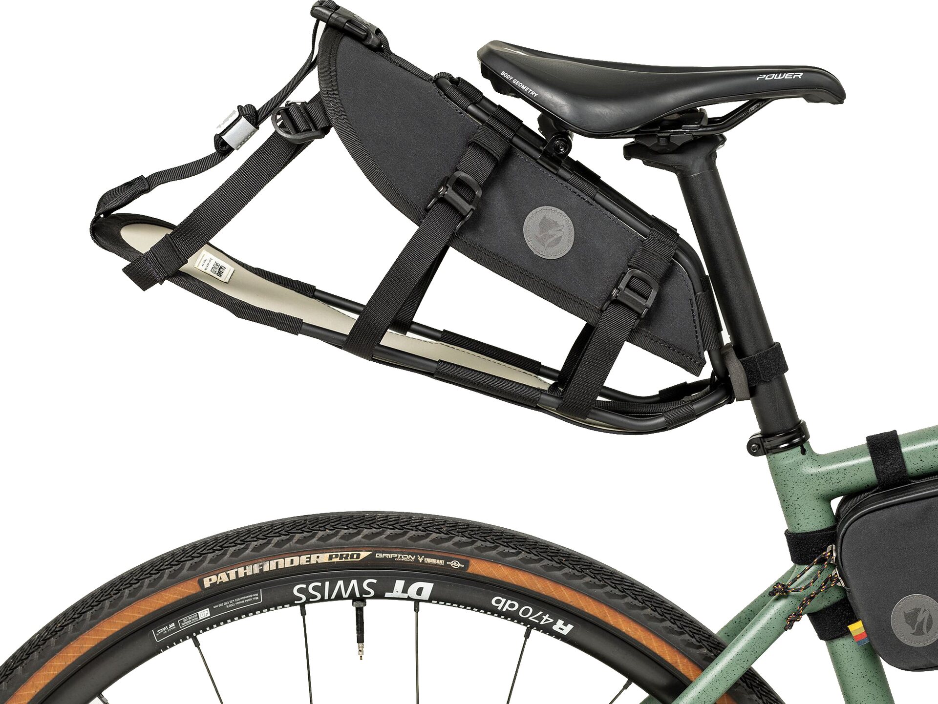 Fjällräven S/F Seatbag Harness Black (550)