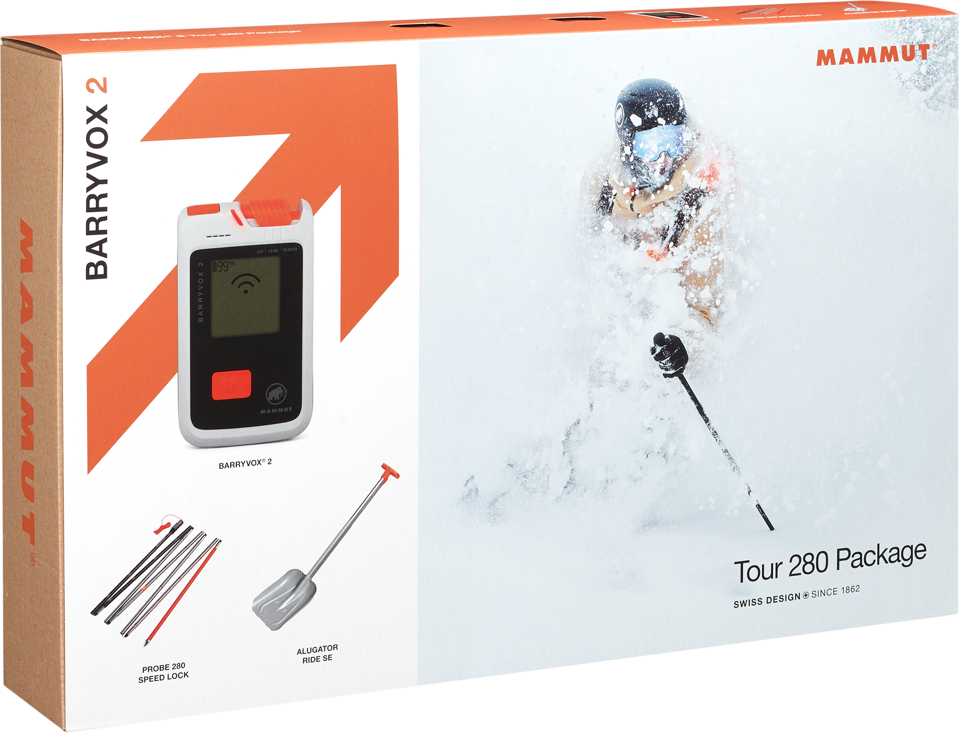 Mammut Barryvox 2 Tour 280 Package White