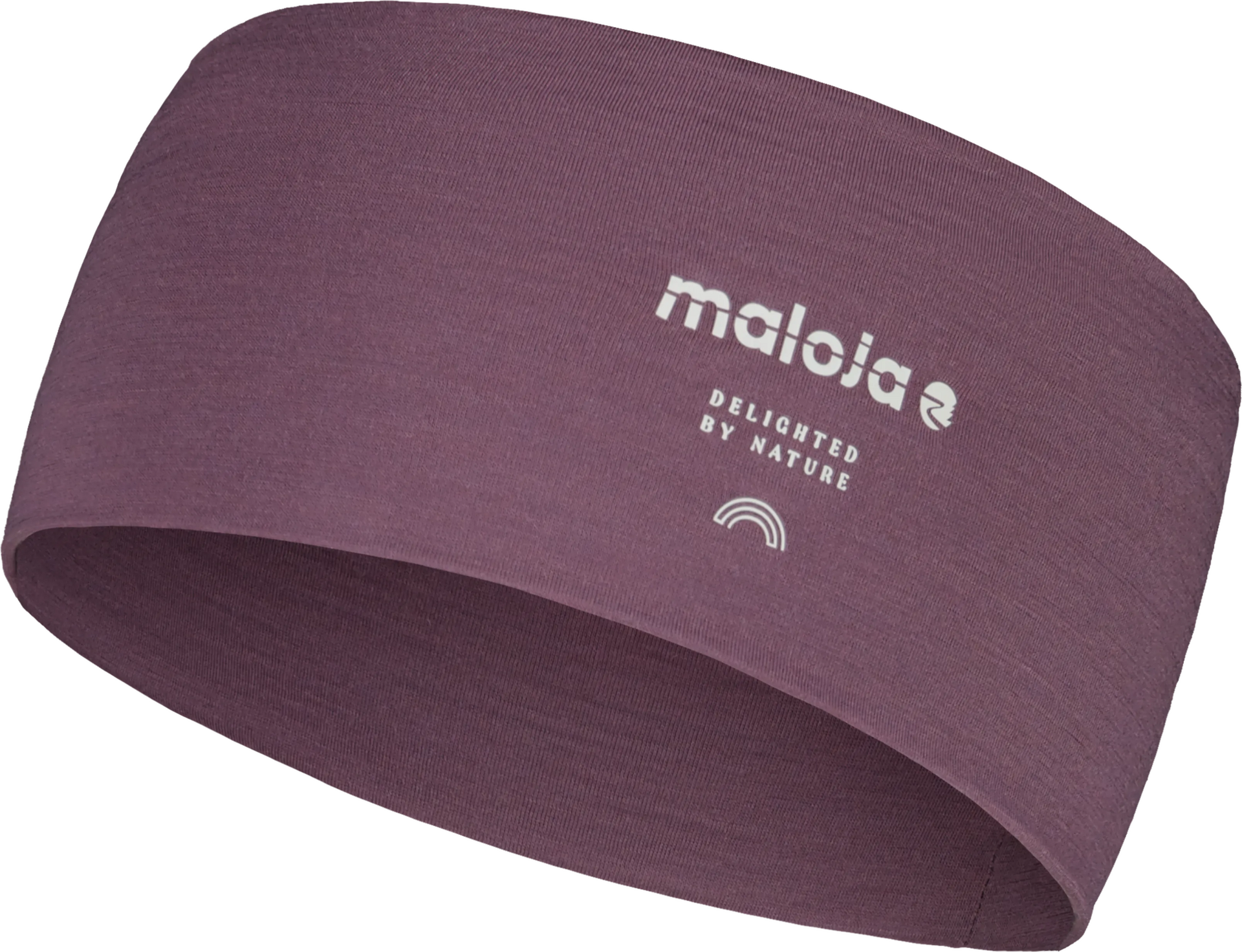Maloja AmmerseeM. Merino Headband Stormy Lilac