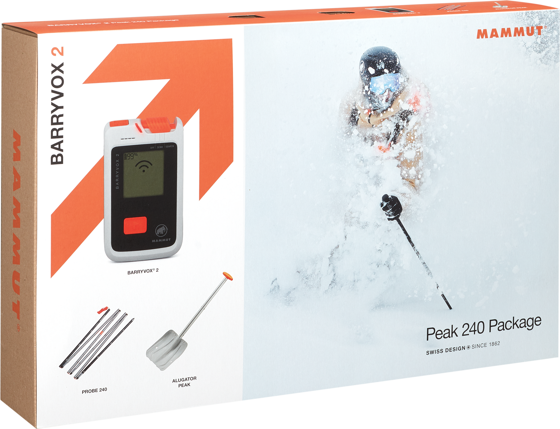 Mammut Barryvox 2 Peak 240 Package White