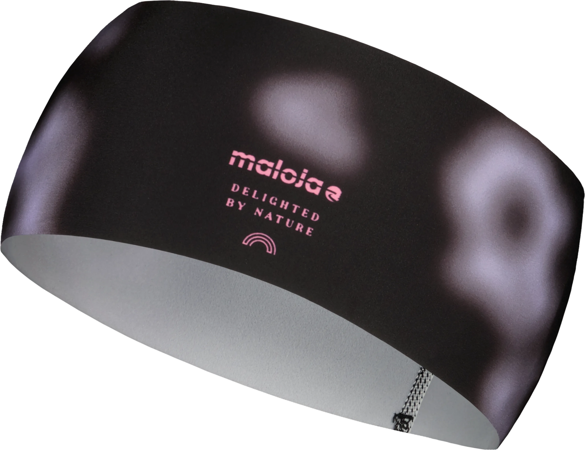 Maloja GamsblickM. Headband Deep Black Shadow