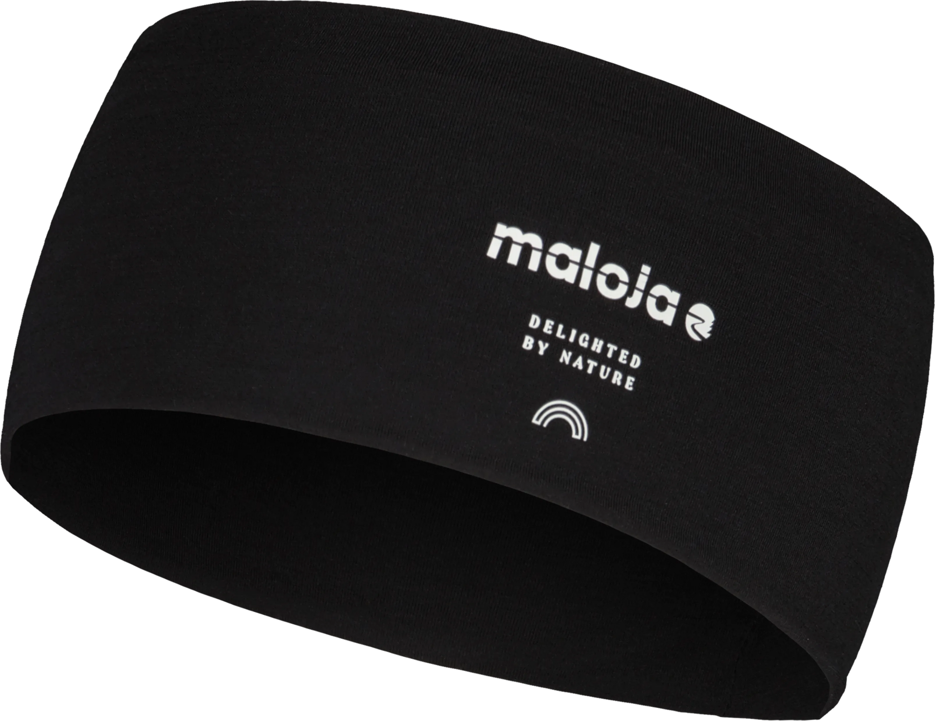 Maloja AmmerseeM. Merino Headband Deep Black