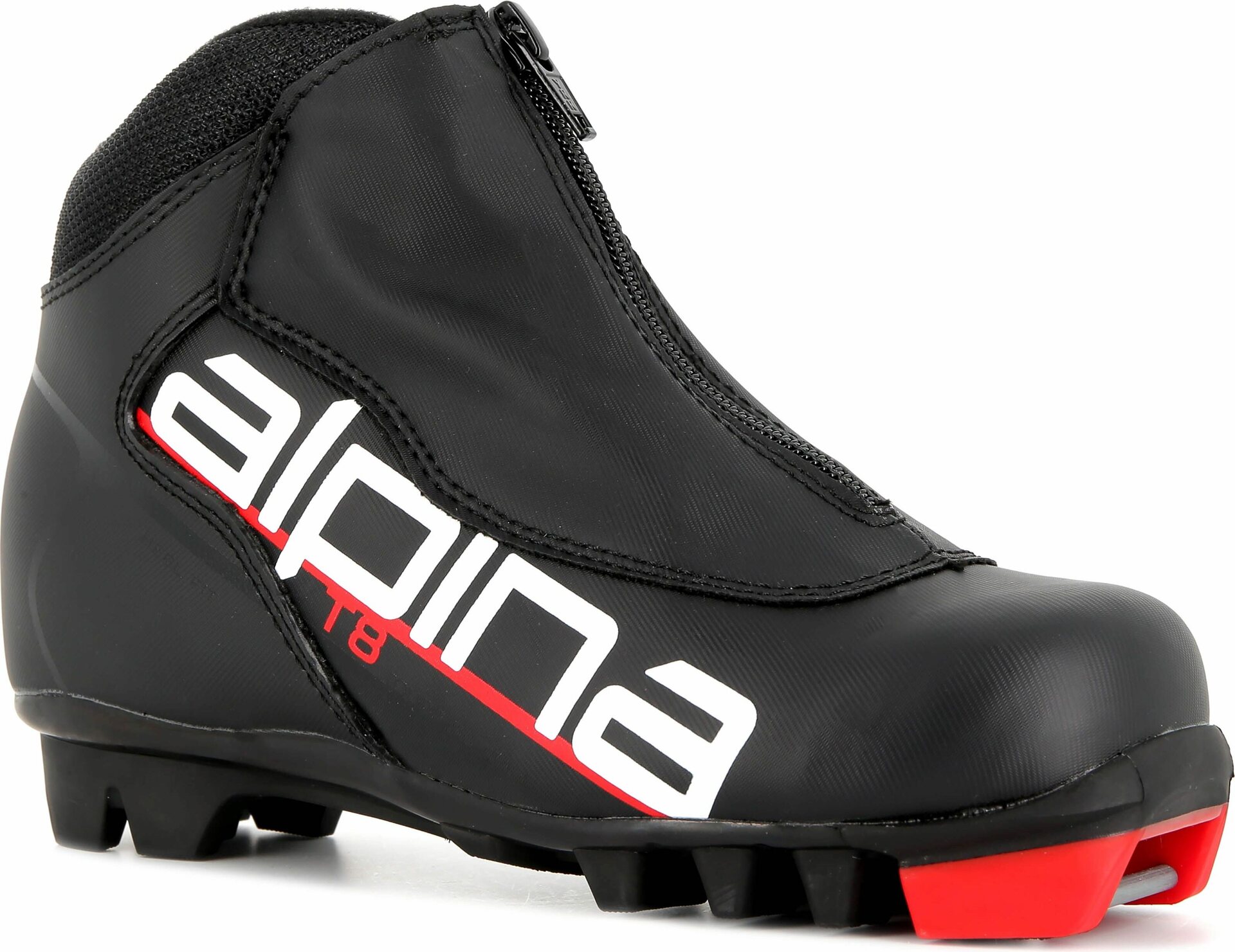 Alpina T8 Junior Black / White / Red