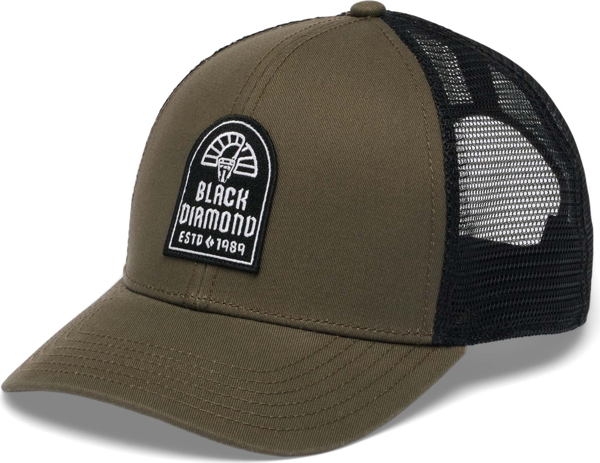 Black Diamond BD Trucker Hat Basalt / Black / Black Cam Patch