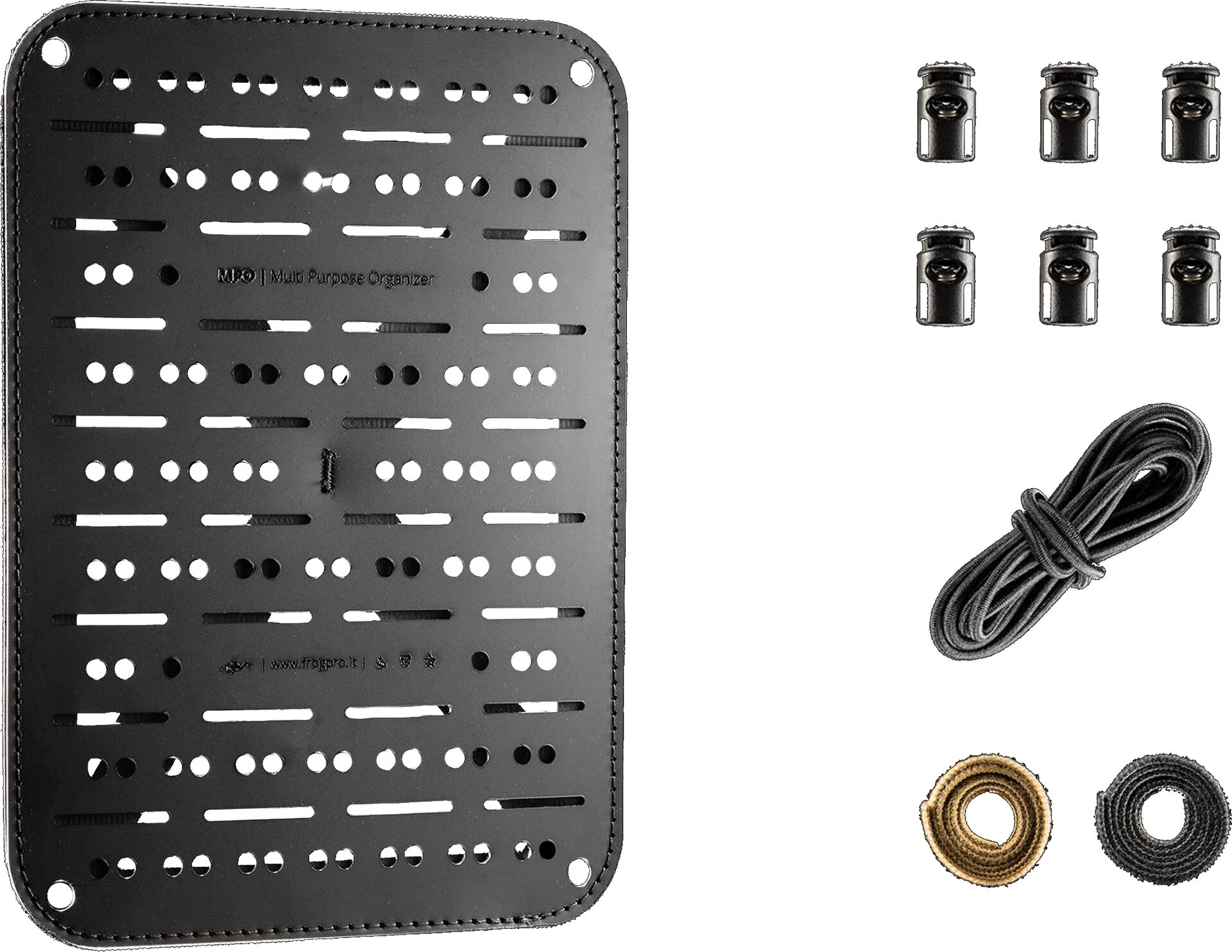 FROG.PRO Multi Purpose Organizer TB Vertical Black / Coyote 498