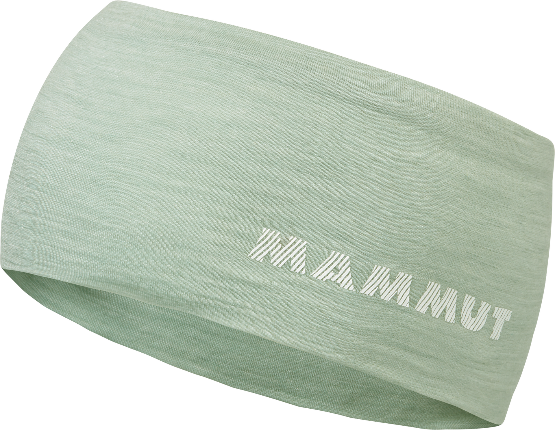 Mammut Tree Wool Headband Unisex Silver Sage