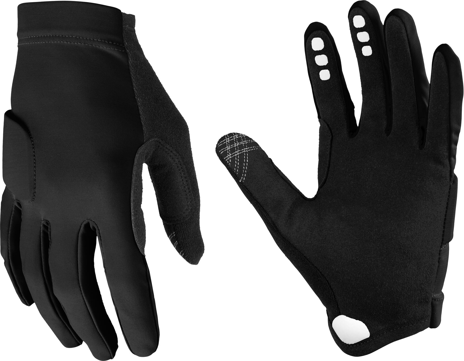 POC Resistance DH Gloves Uranium Black