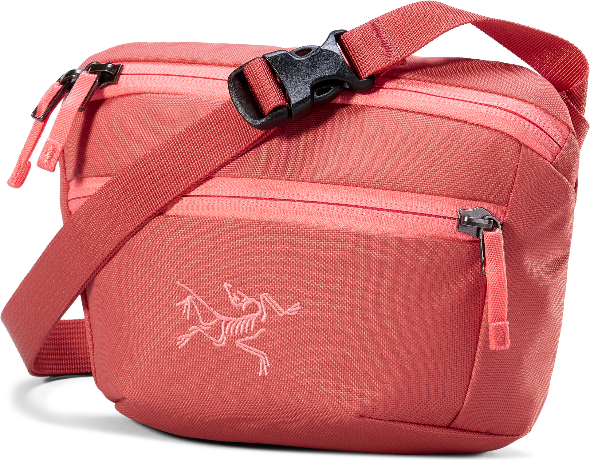 Arc'teryx Mantis 1 Waist Pack Stone Red / Reef