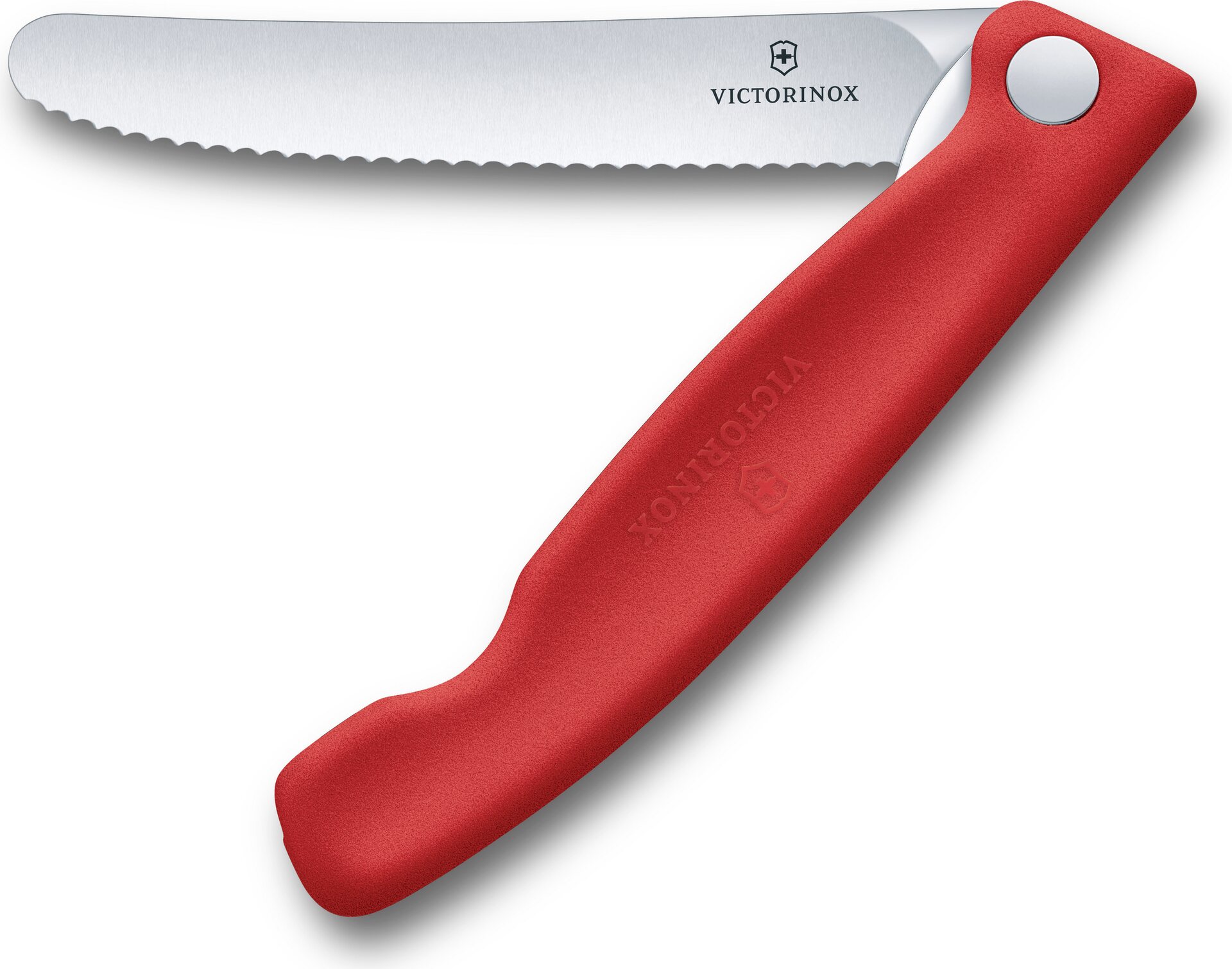 Victorinox Swiss Classic Foldable Paring Knife Rood