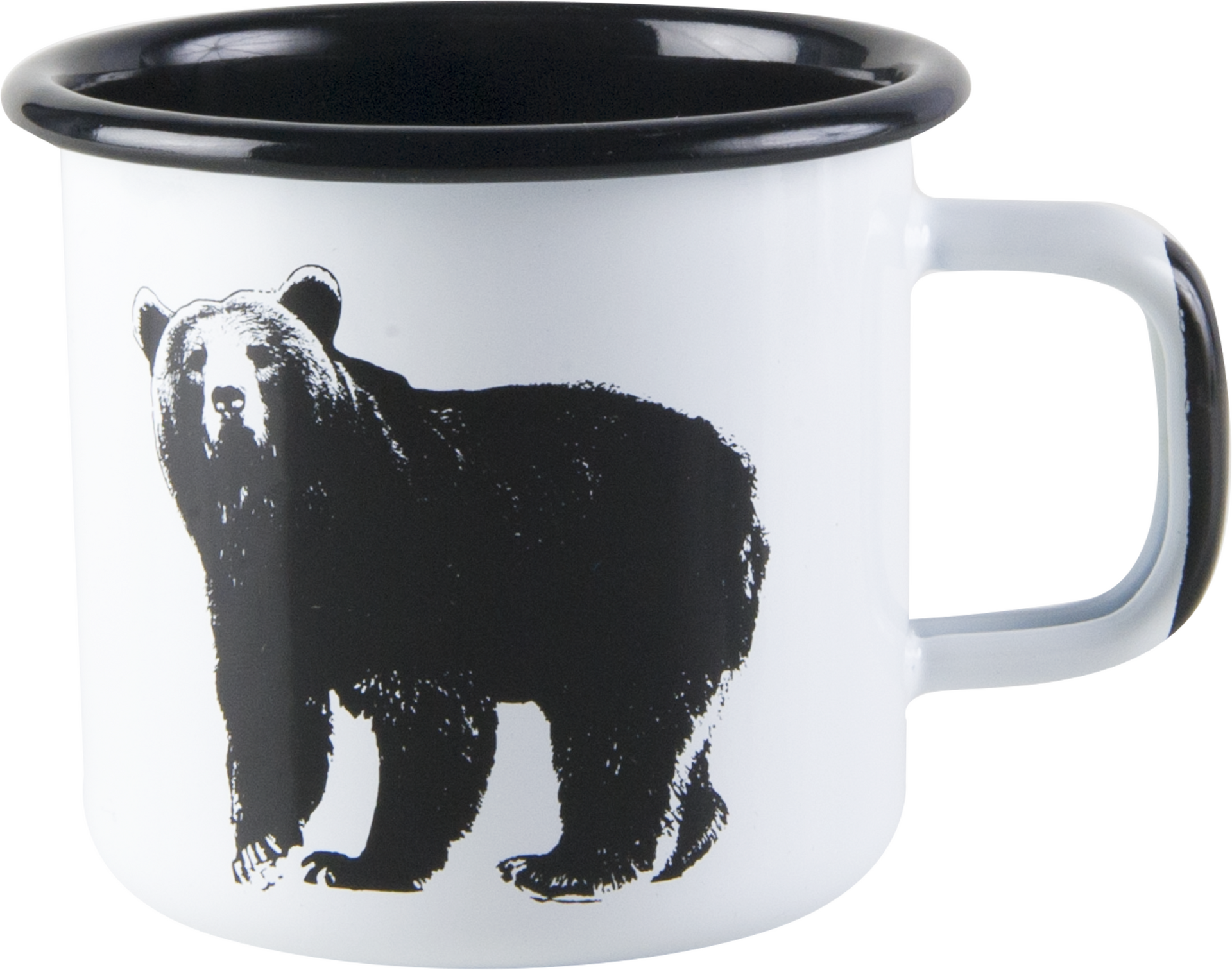 Muurla Nordic-emalimuki 3.7 dl Karhu