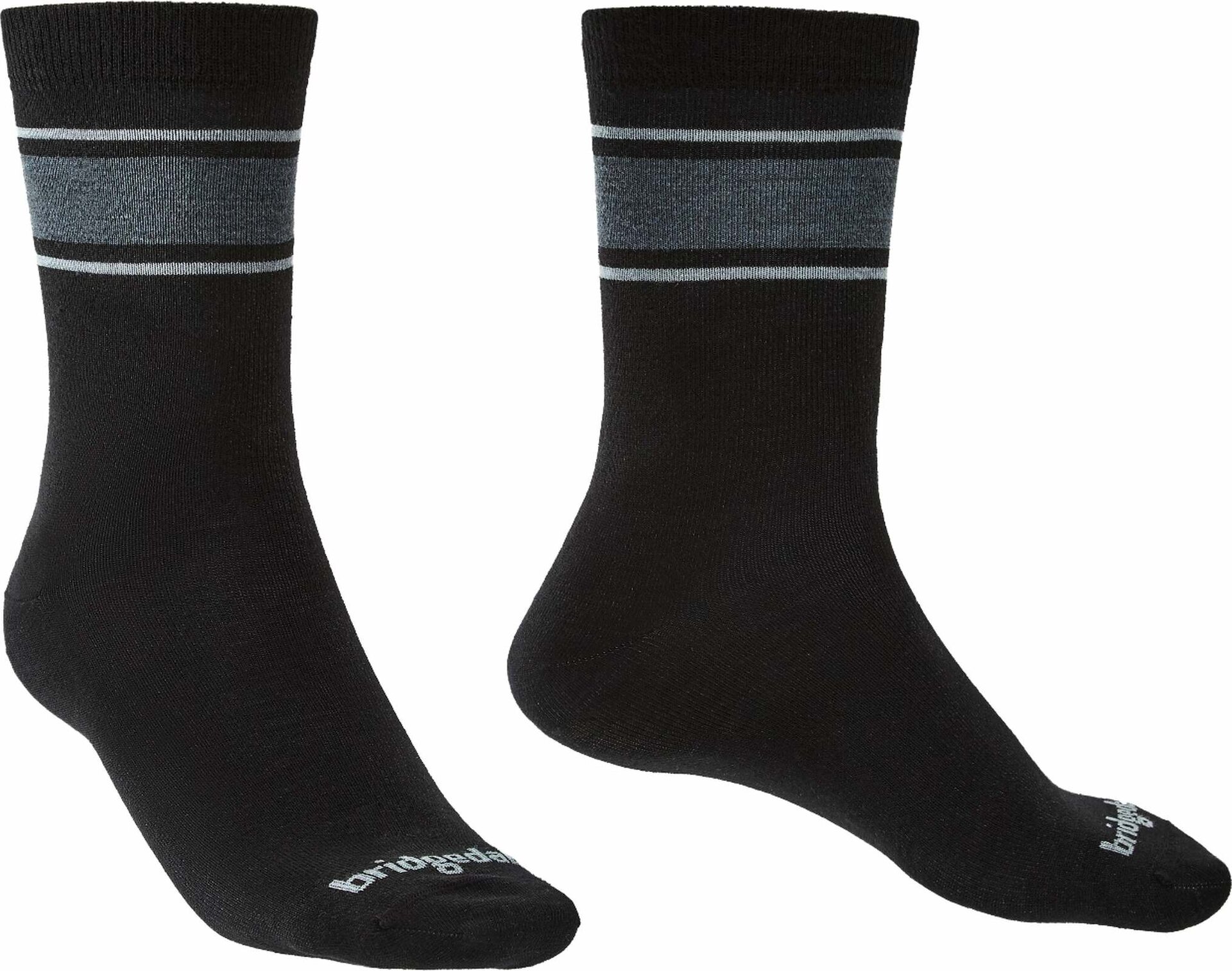 Bridgedale Merino Liner Black