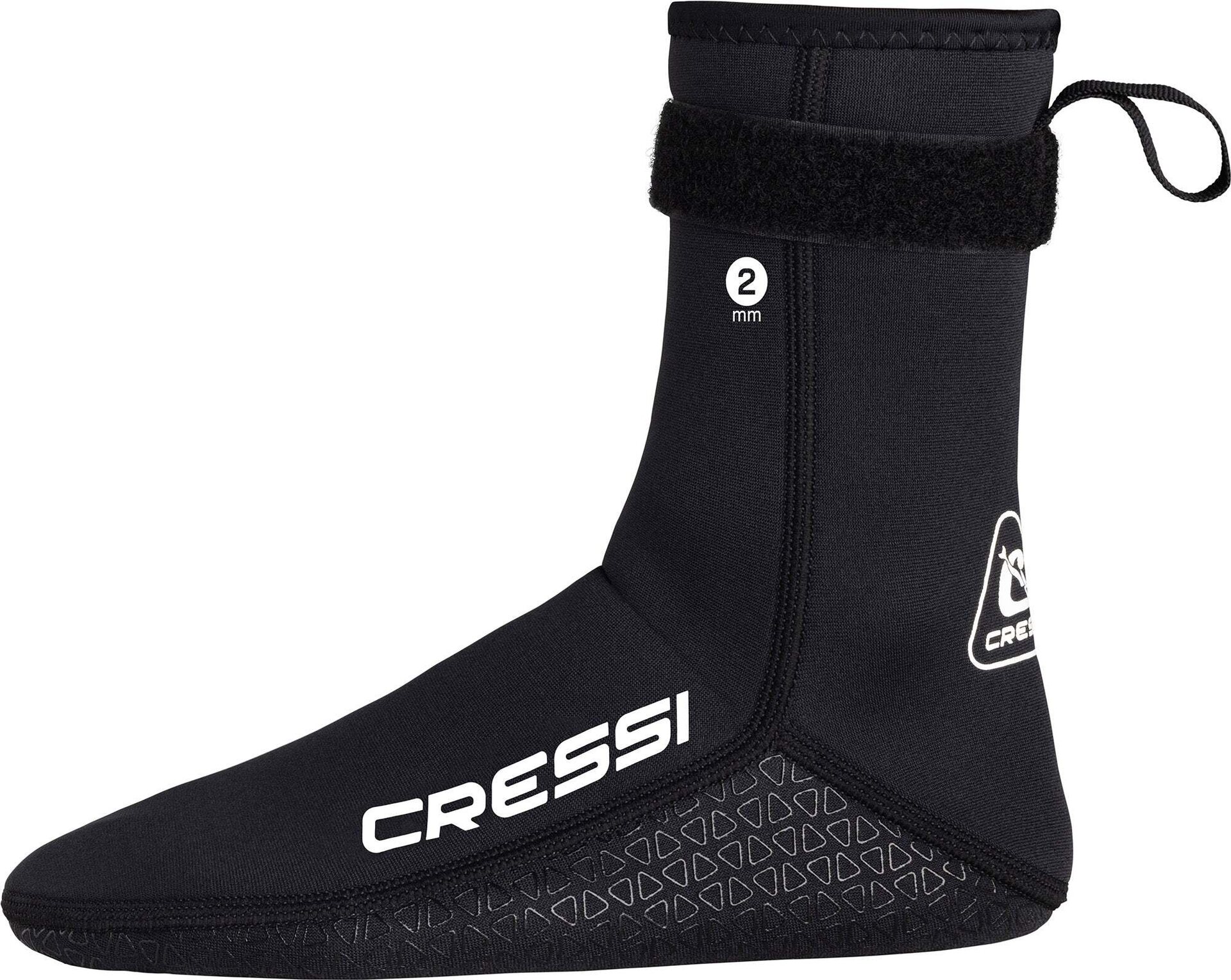 Cressi Guardian 2mm Mid Socks Black