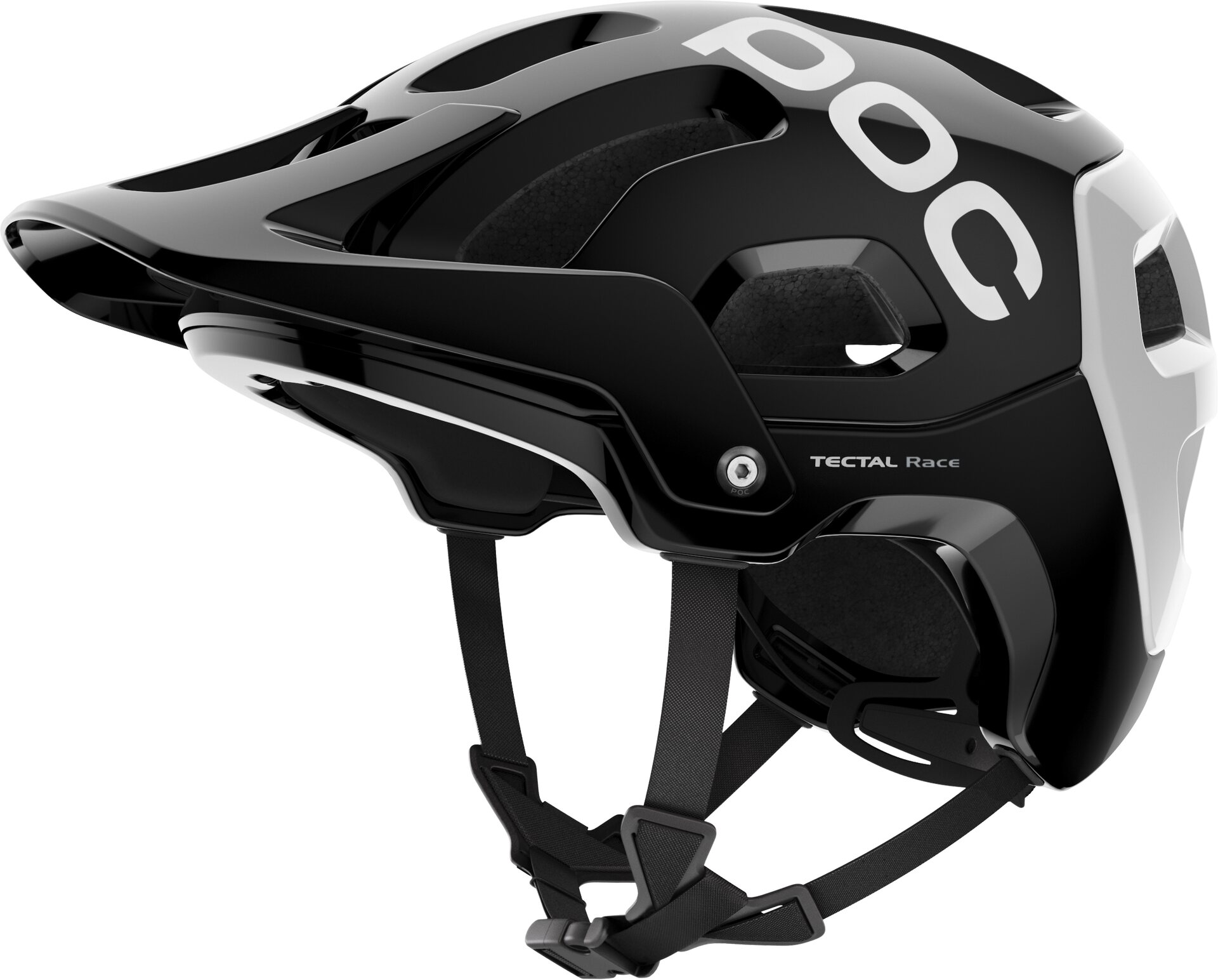 POC Tectal Race Uranium Black/Hydrogen White
