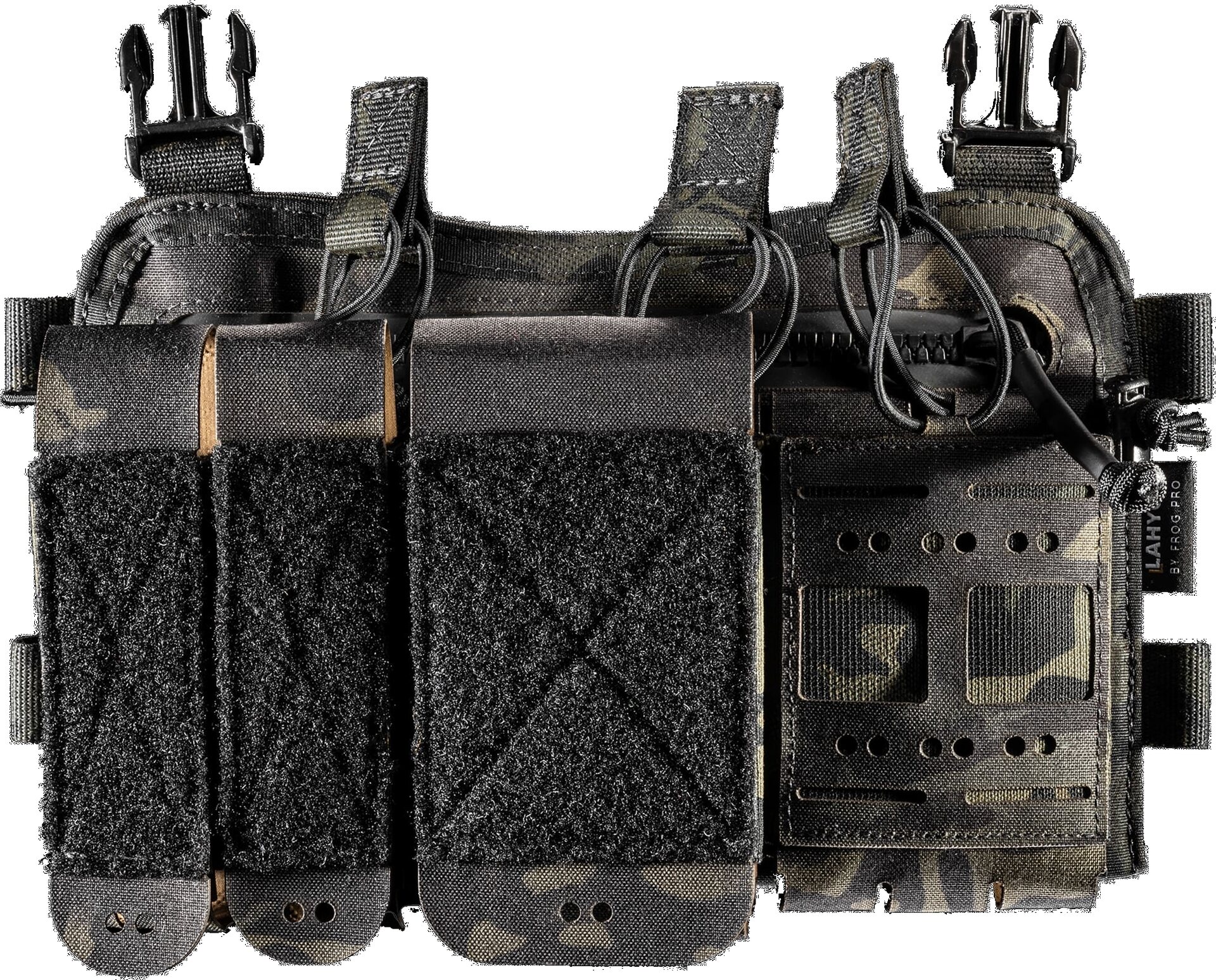 FROG.PRO Modular Reconnaissance Chest Rig Multicam Black