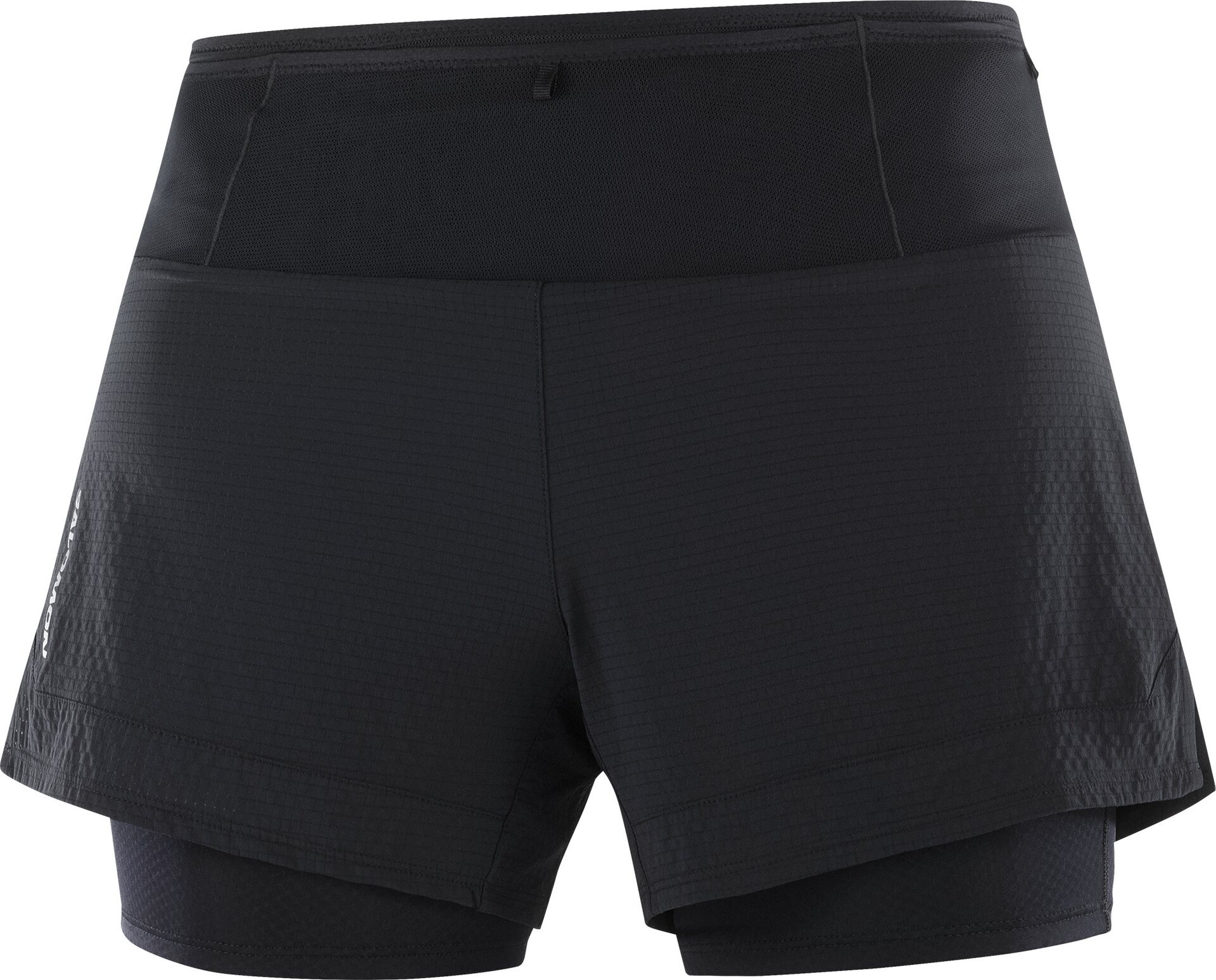 Salomon Sense Aero 2in1 Short Womens Deep Black