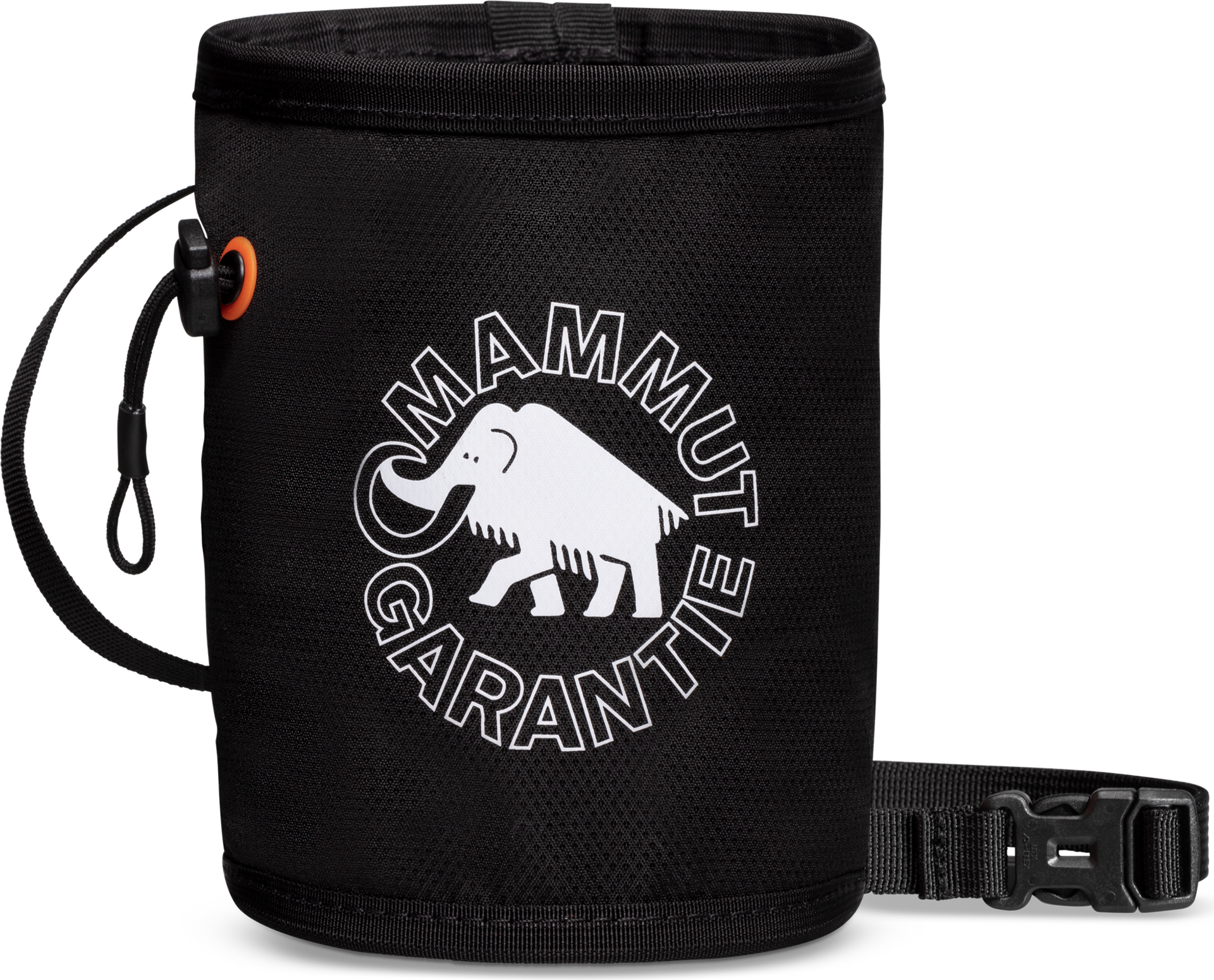Mammut Gym Print Chalk Bag Black