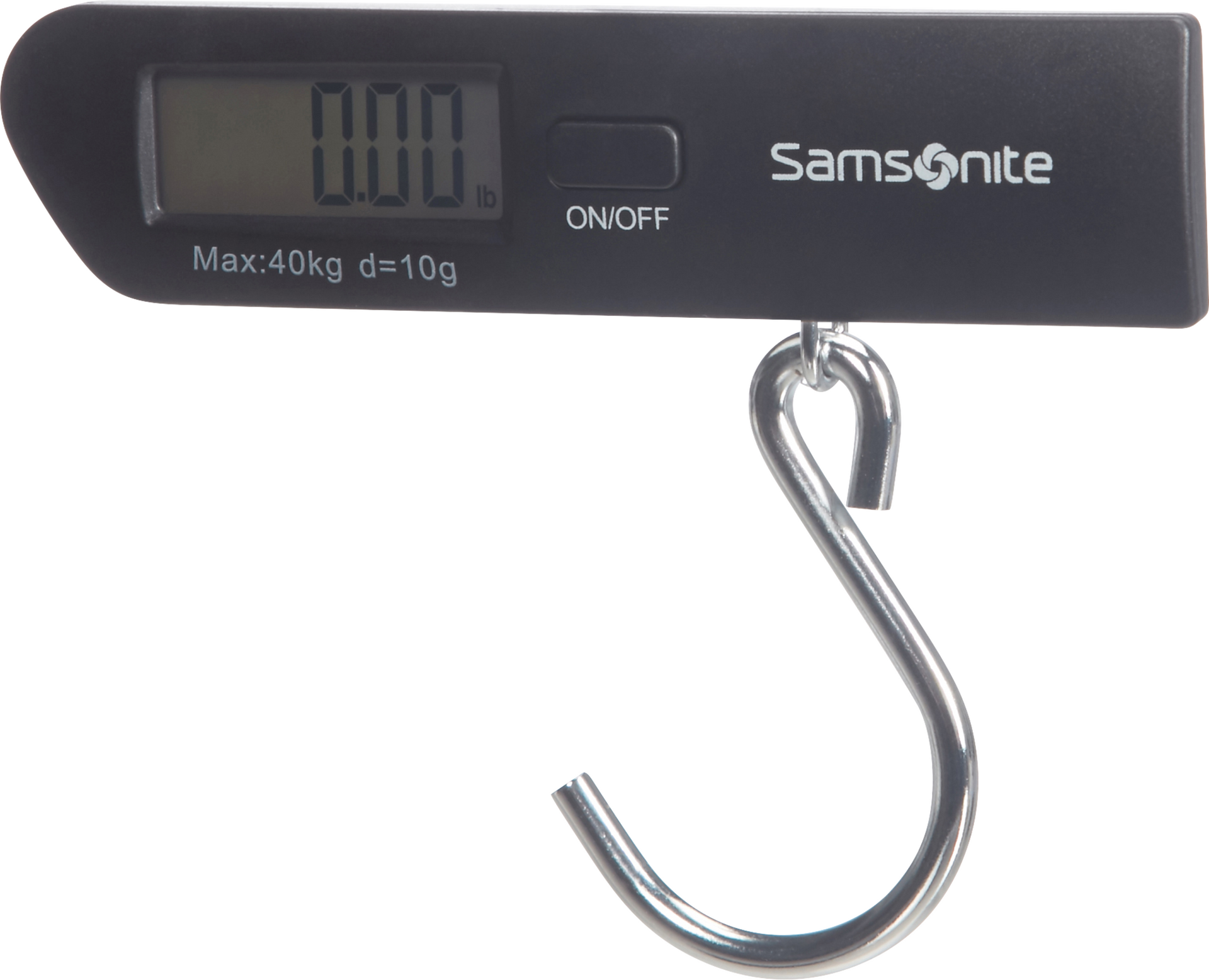 Samsonite Ta Revolution Digital Luggage Scale Black (2024)