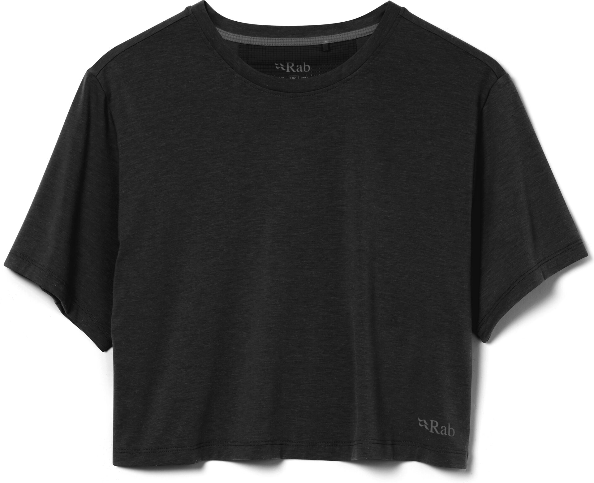 Rab Rivelin Crop Tee Womens Black