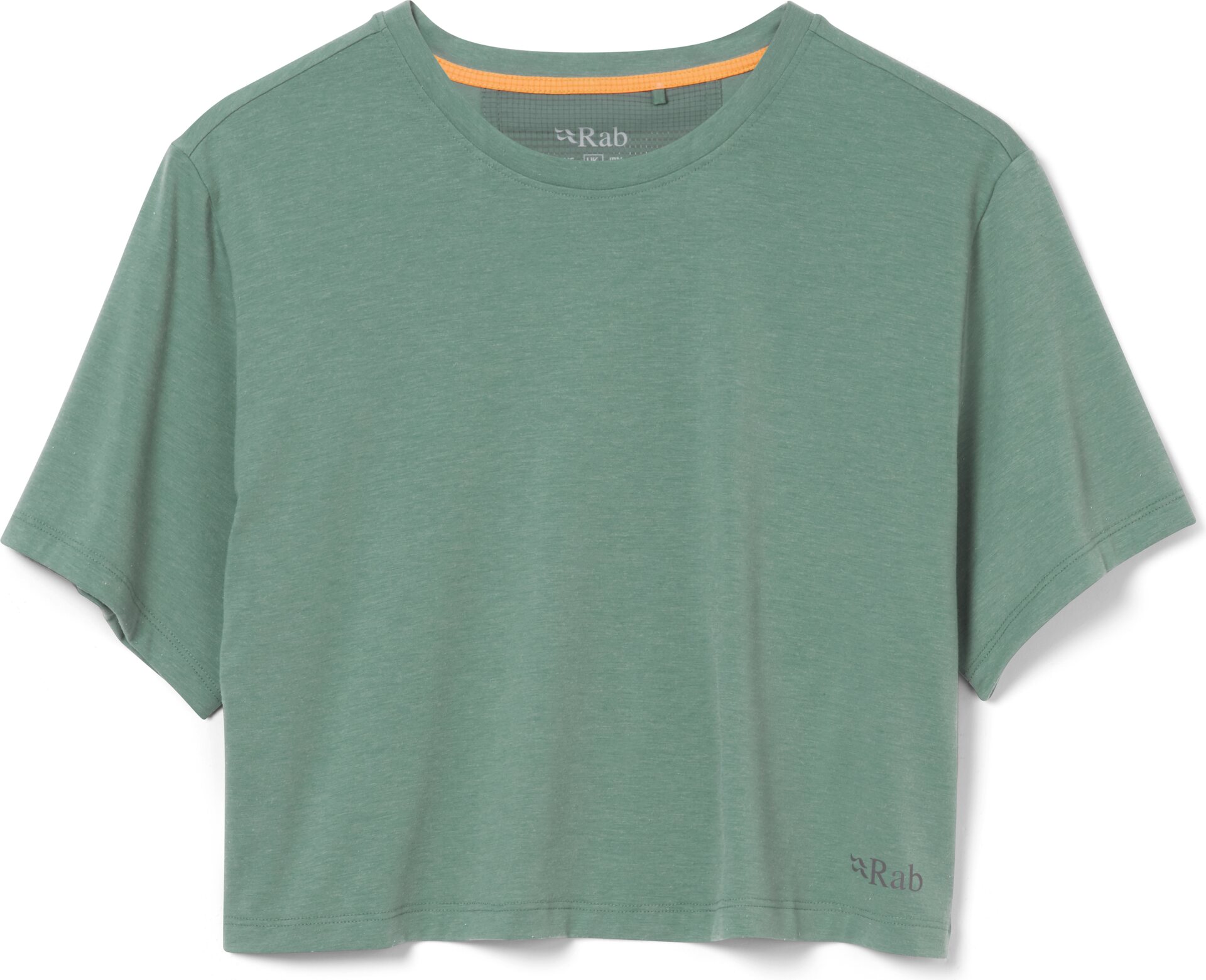 Rab Rivelin Crop Tee Womens Sage