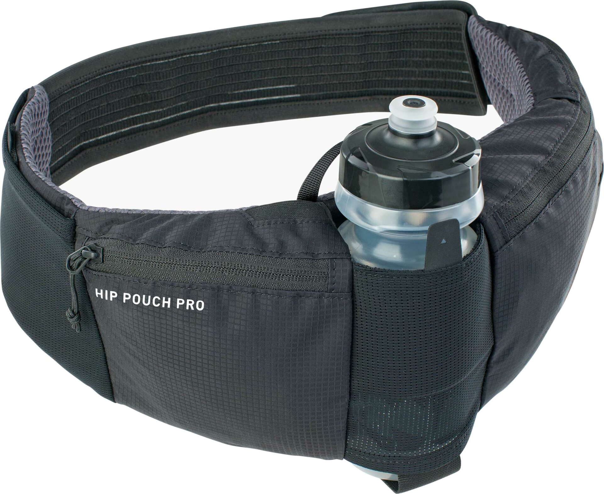 Evoc Hip Pouch PRO + Drink Bottle 550ml Black