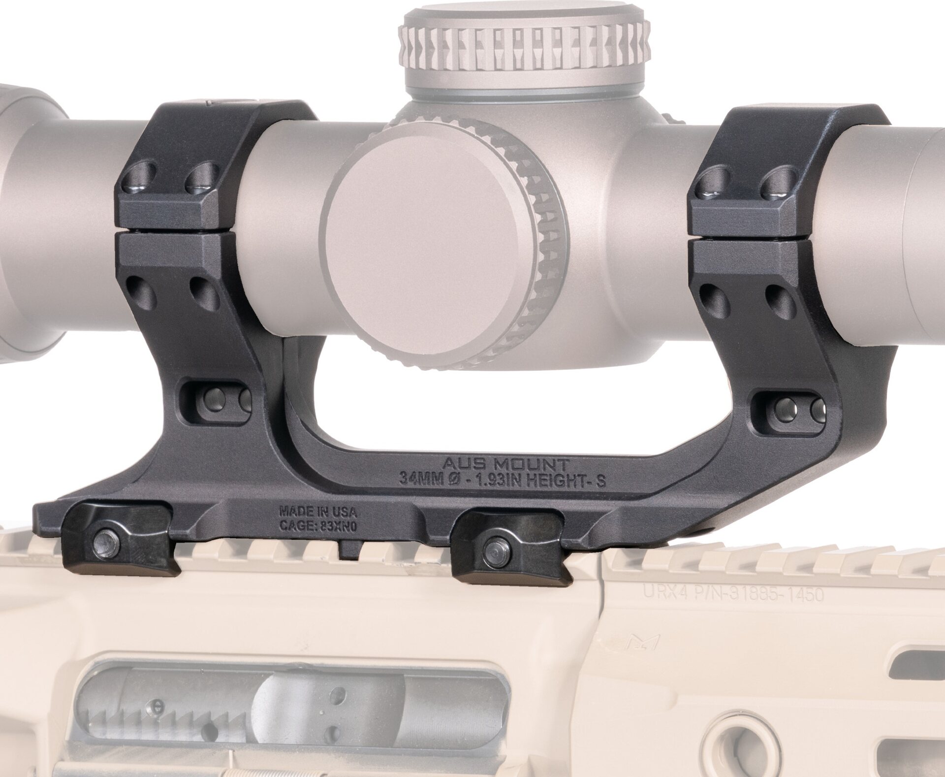 Reptilia AUS™ MOUNT – 1,93" Height 34mm