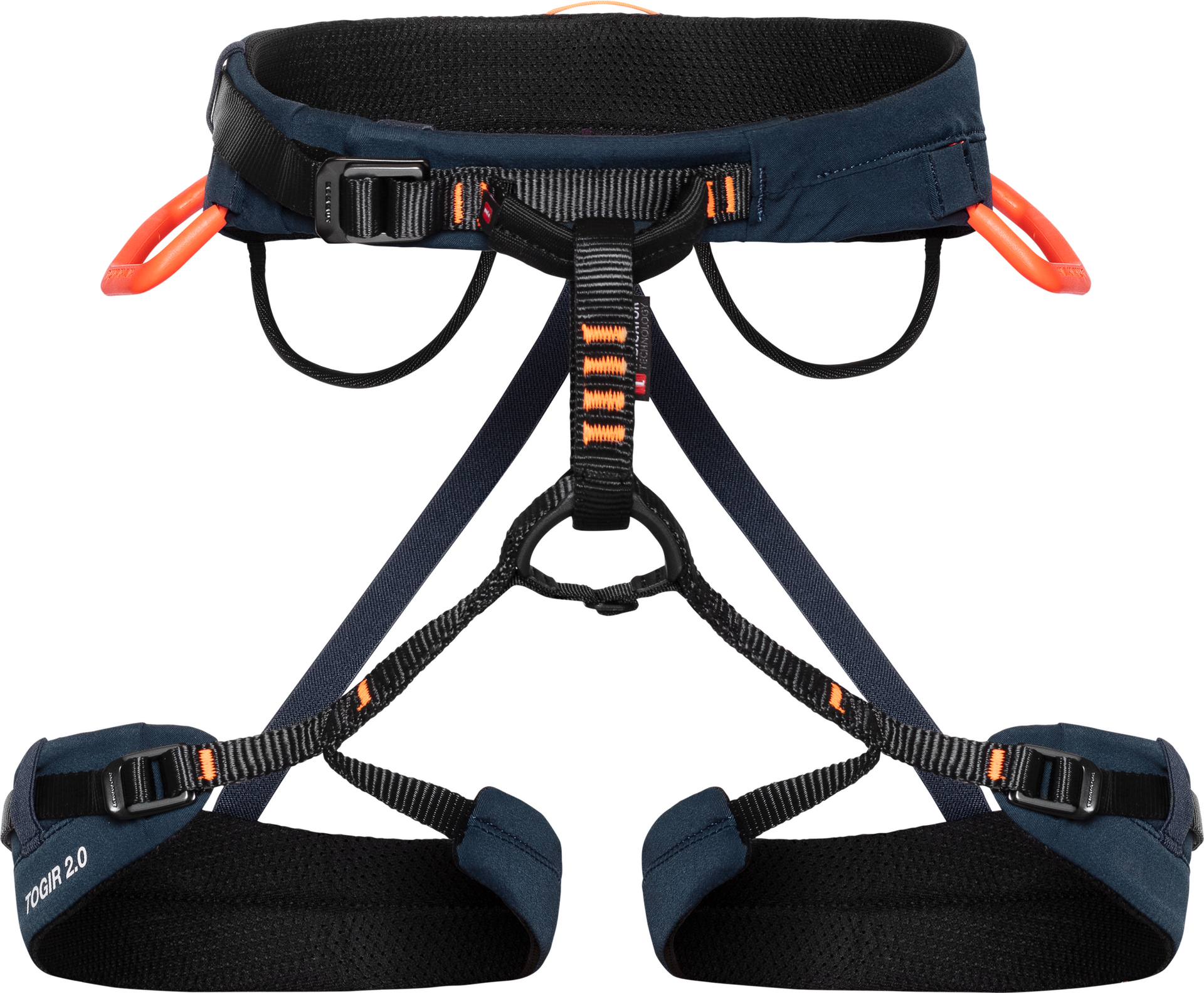 Mammut Togir 2.0 3 Slide Harness Mens Marine