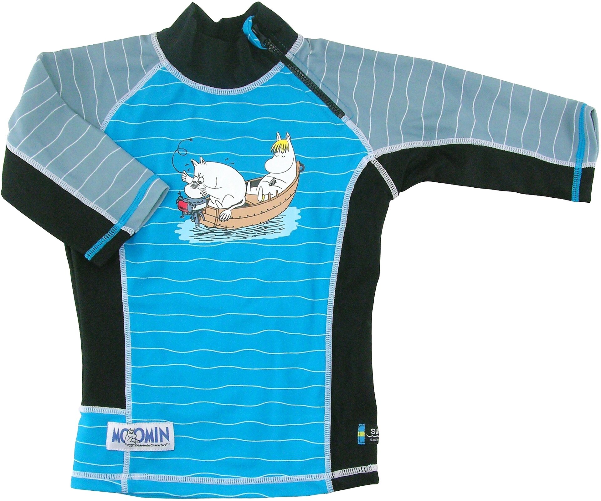 Swimpy Moomin UV-Shirt Blue