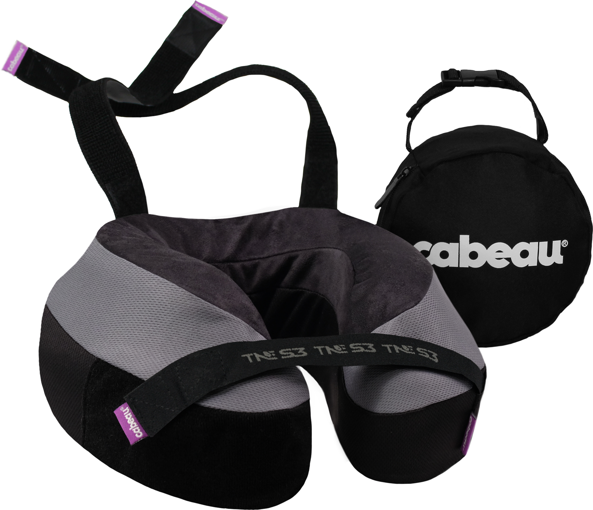 Cabeau The Neck's Evolution Black / Grey
