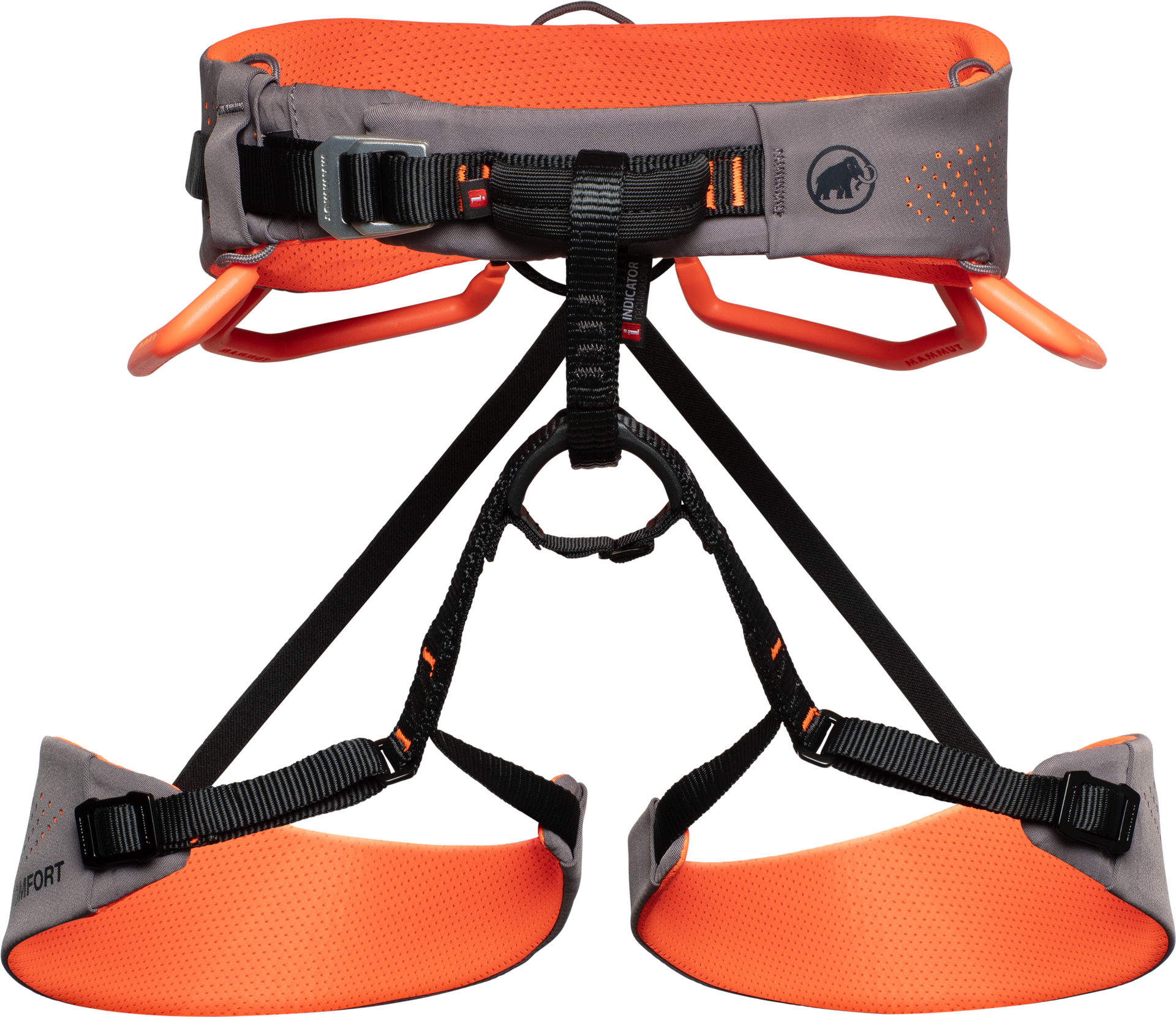 Mammut Comfort Fast Adjust Harness Womens Shark-Safety Orange