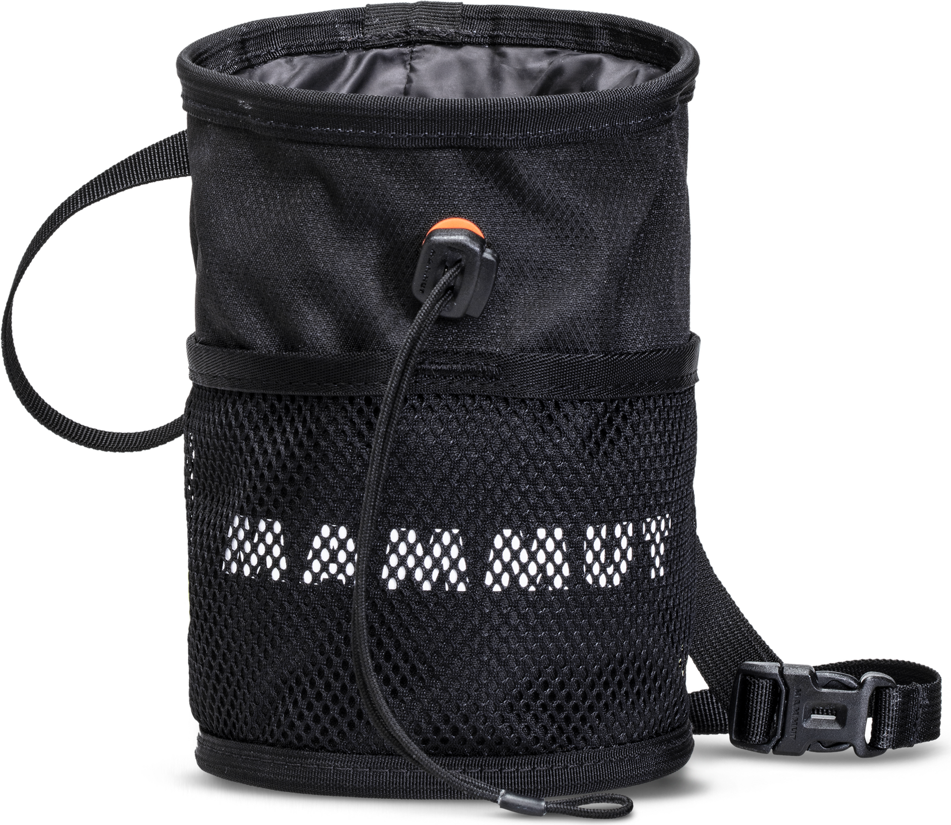 Mammut Gym Mesh Chalk Bag Black