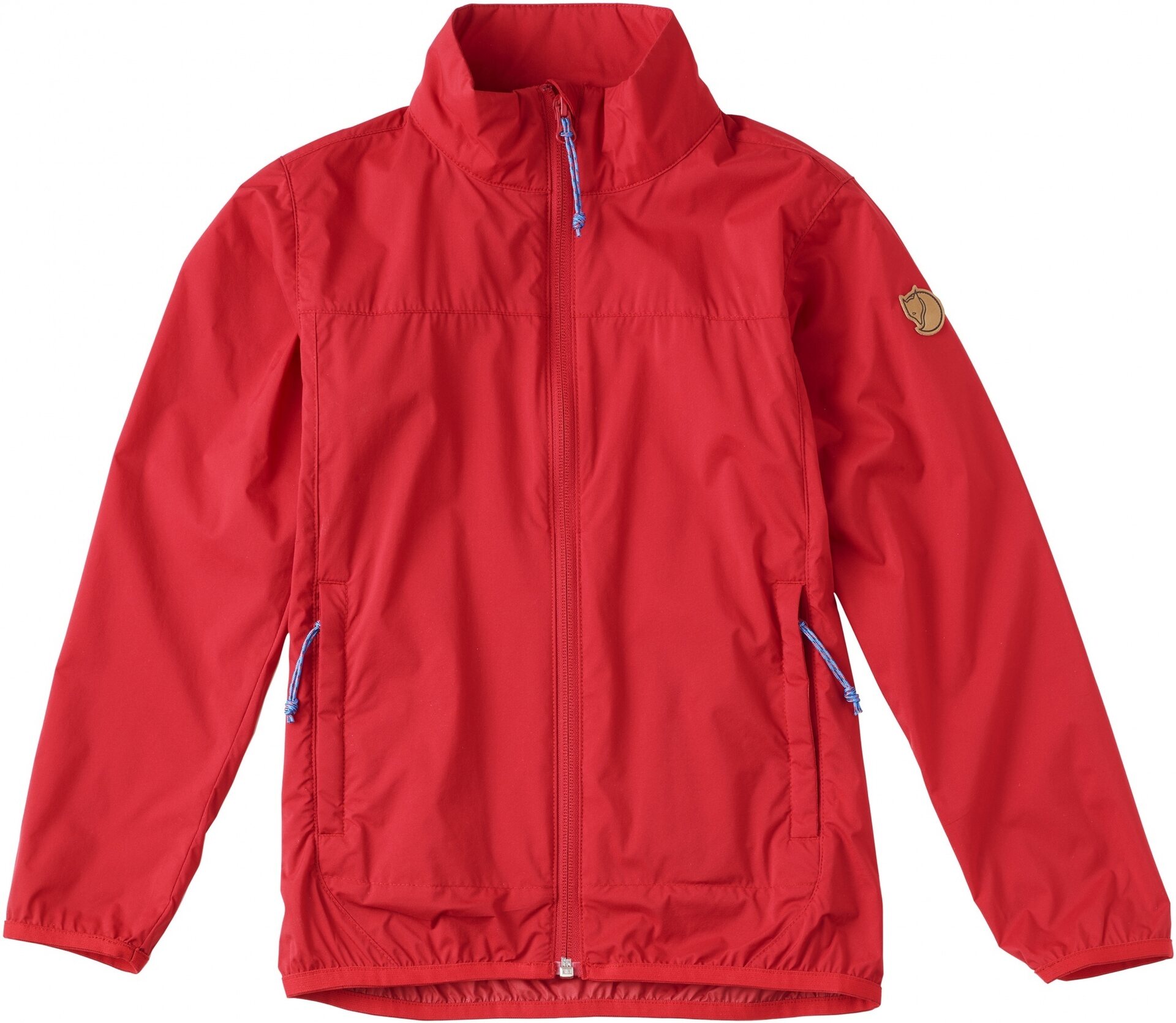 Fjällräven Kids Abisko Windbreaker Jacket Red (320)