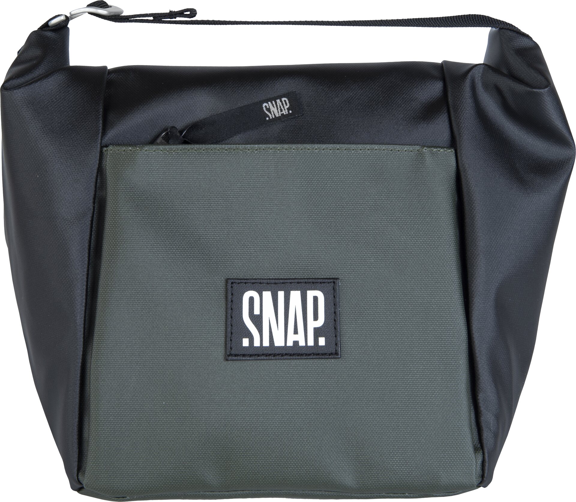 SNAP Big Chalk Bag TPU Black / Dark Khaki