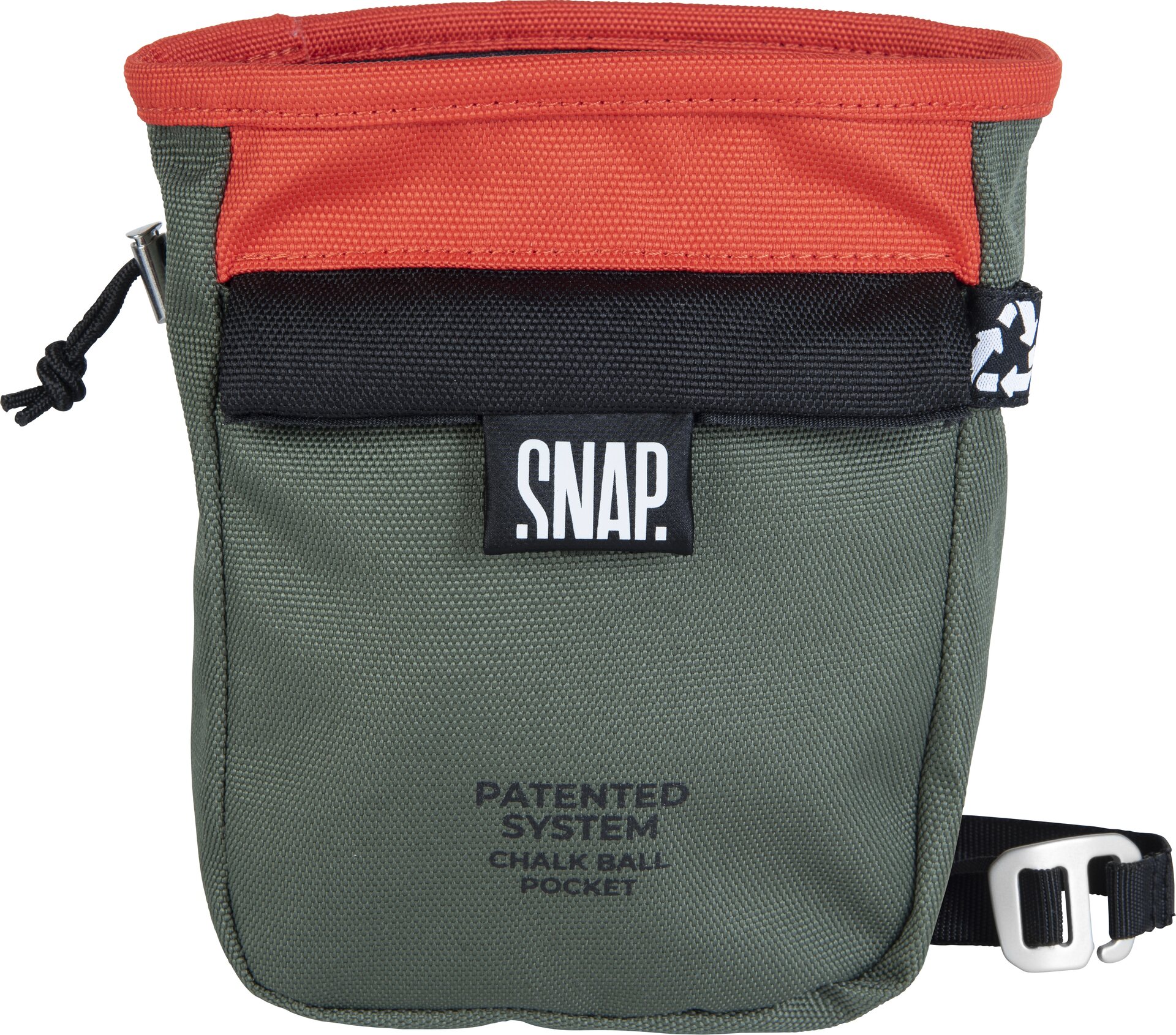 SNAP Chalk Pocket Scratch Dark Khaki / Grenadine
