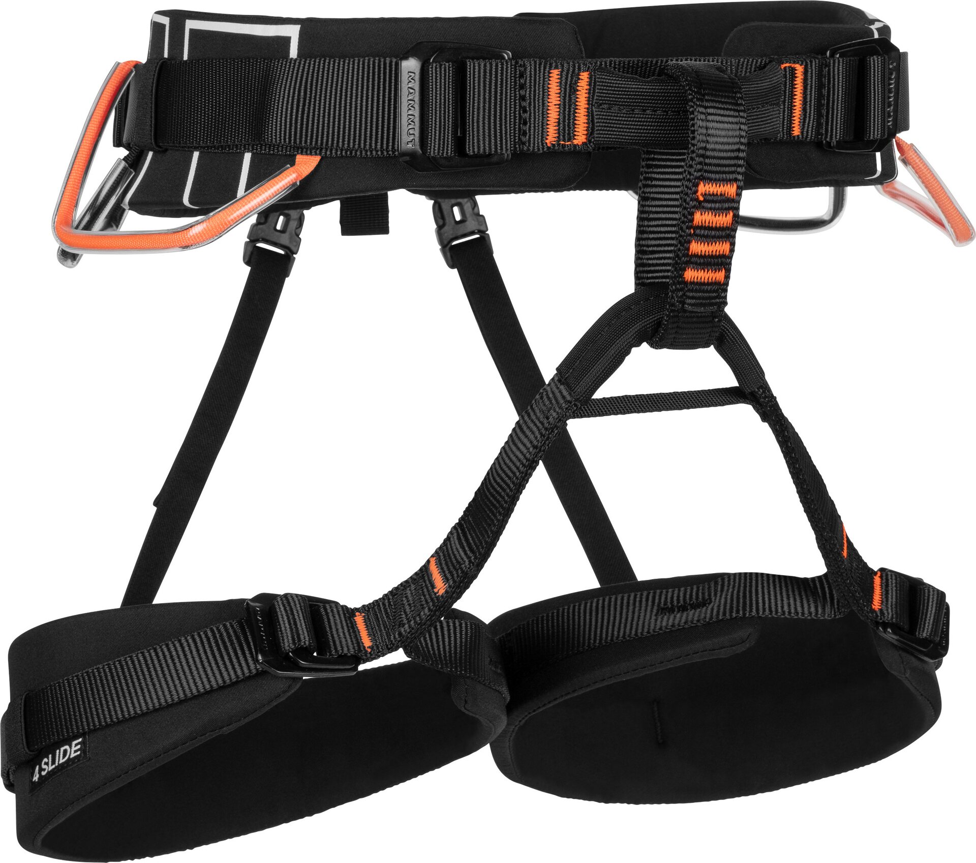 Mammut 4 Slide Harness Black