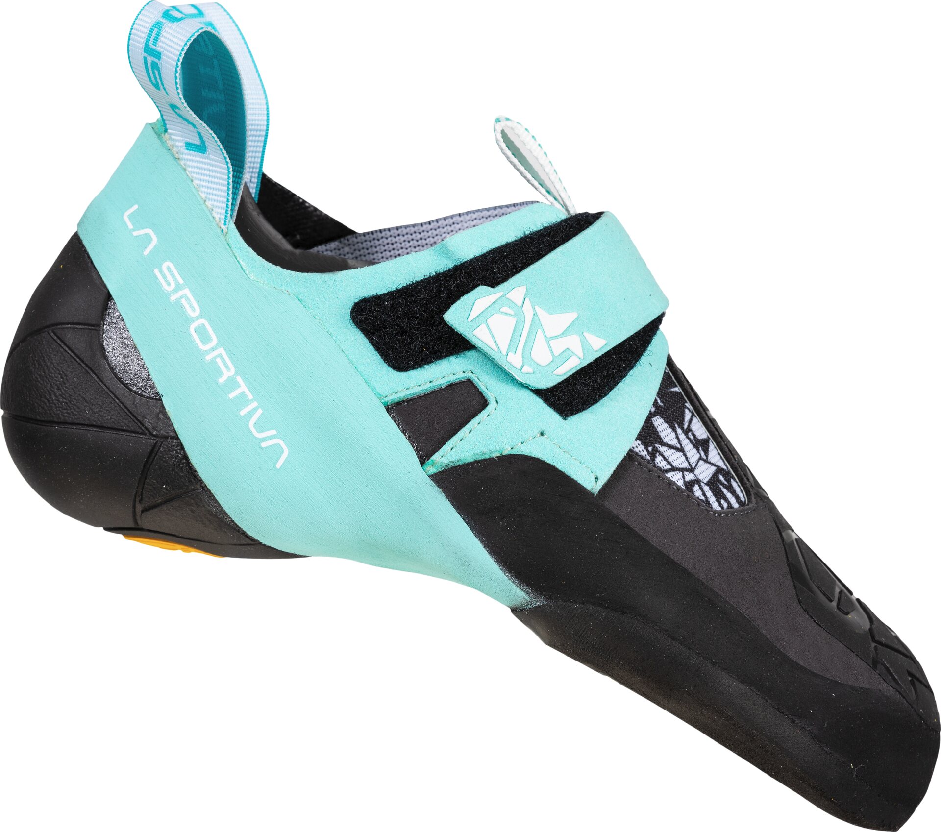 La Sportiva Skwama Vegan Womens Carbon / Turquoise