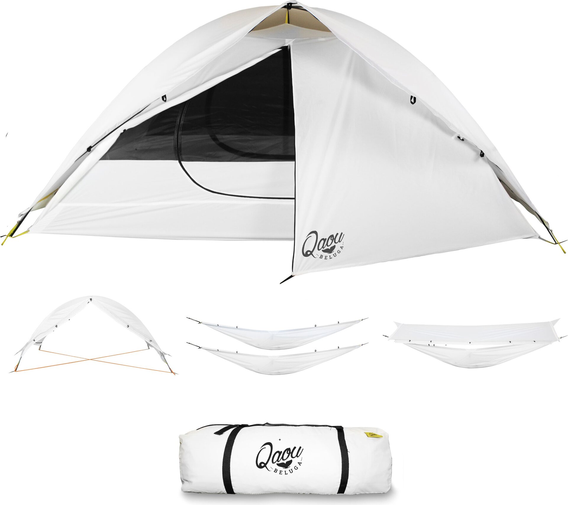 Qaou Adventure Beluga White