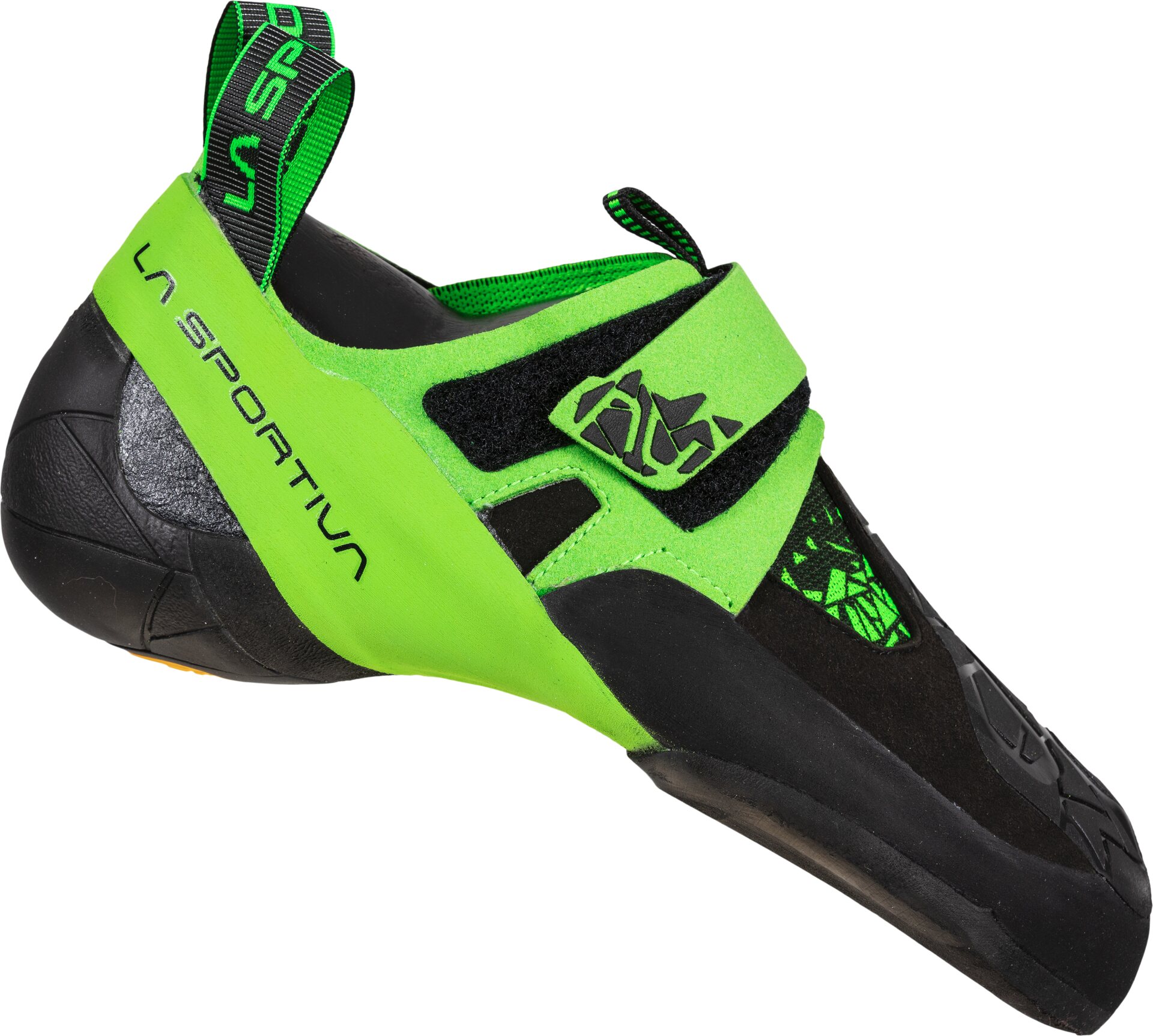 La Sportiva Skwama Vegan Black / Flash Green
