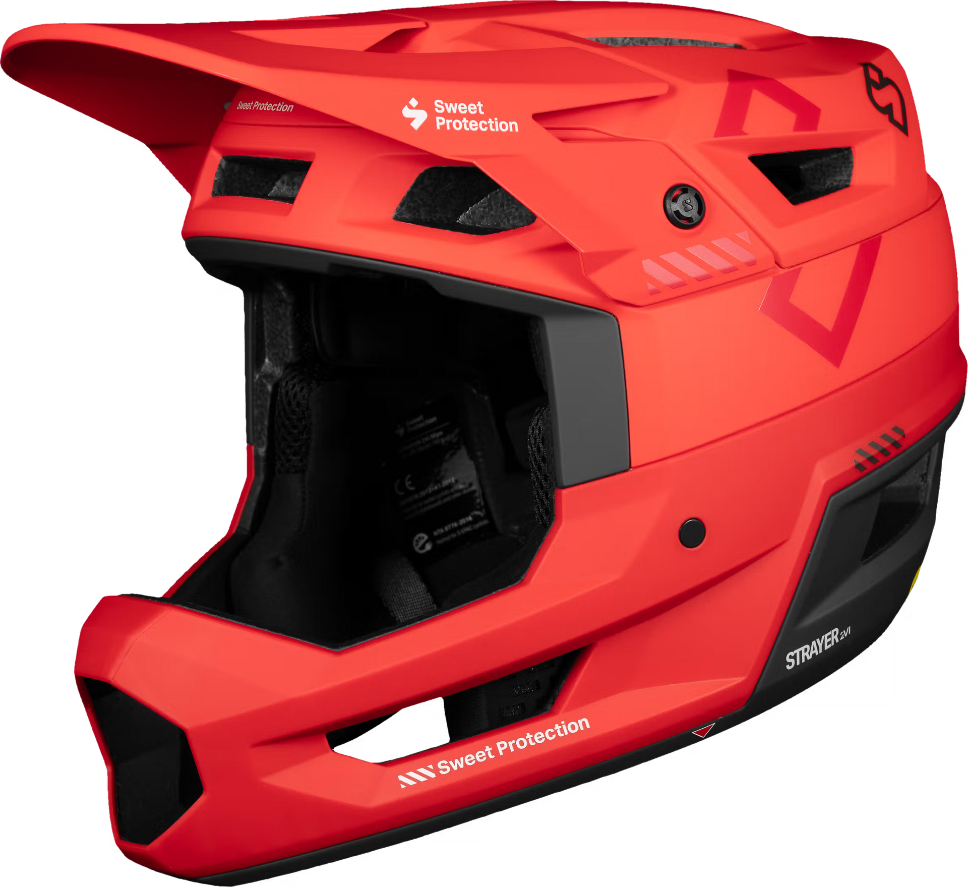 Sweet Protection Strayer 2Vi Mips Helmet Chili Red