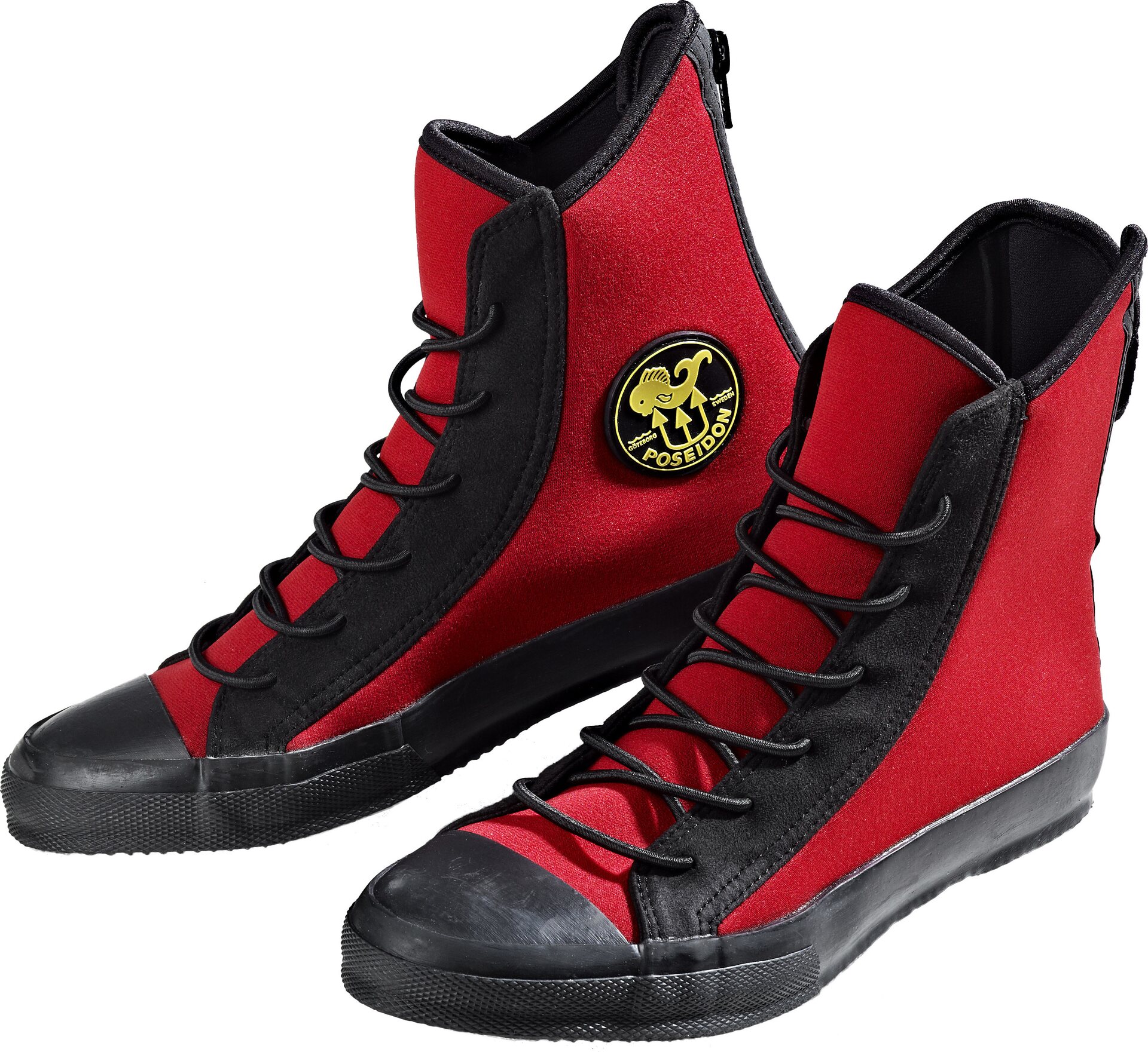 Poseidon One Shoe (DIFFERENT PAIR) Red / Black Toe