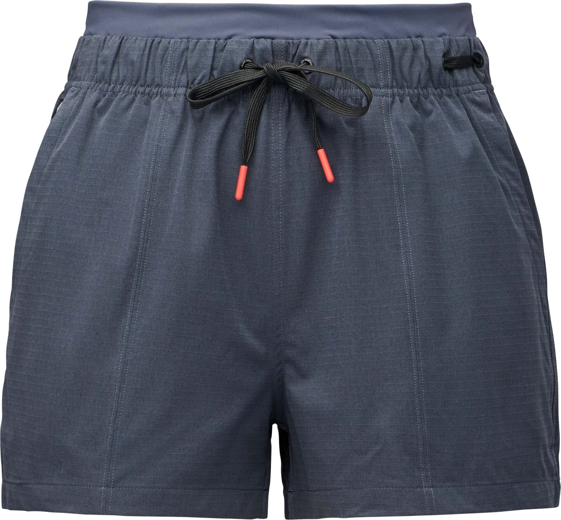 Black Diamond Sequence Shorts Womens Charcoal