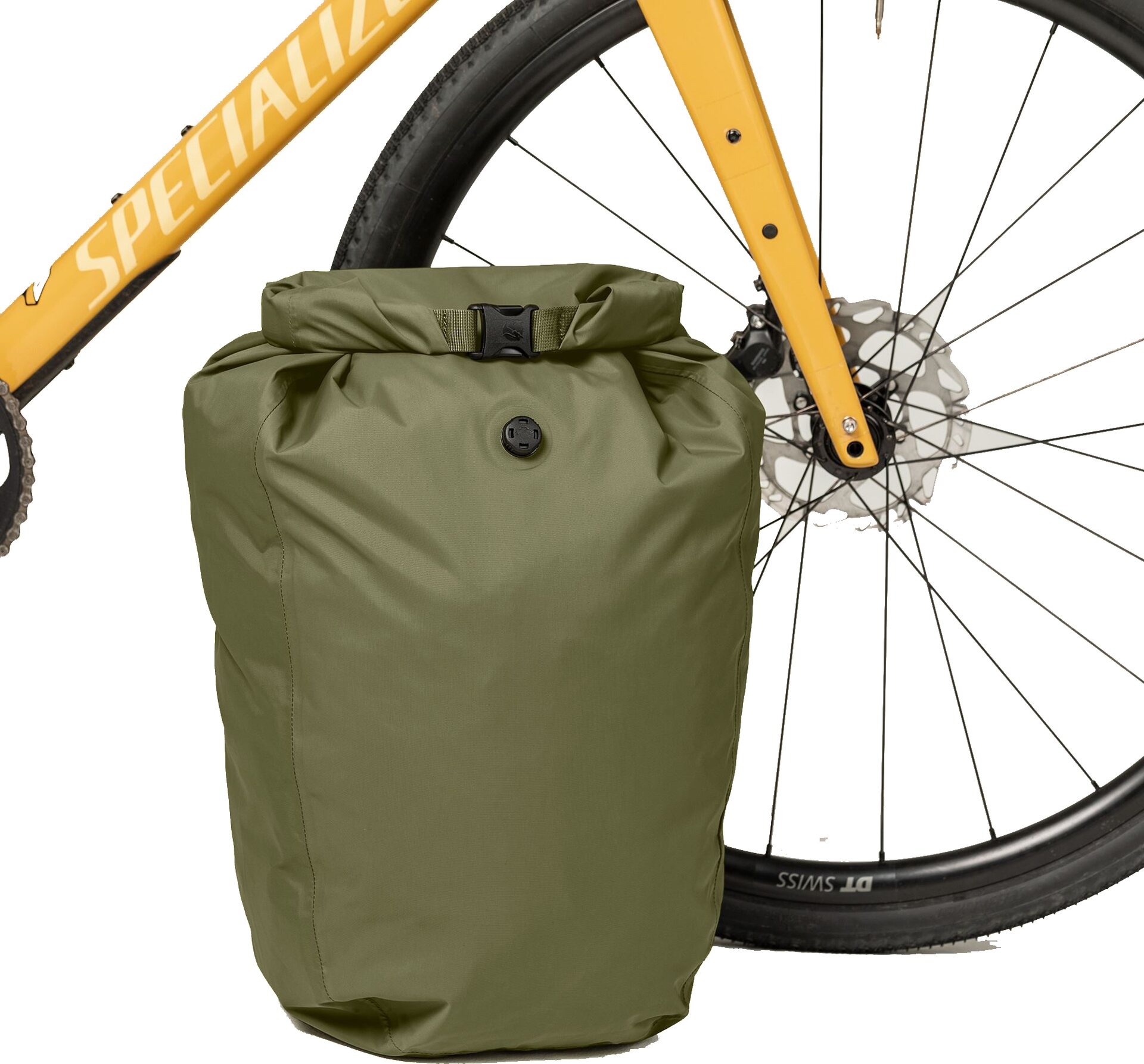 Fjällräven S/F Cave Drybag 20L Green (620)