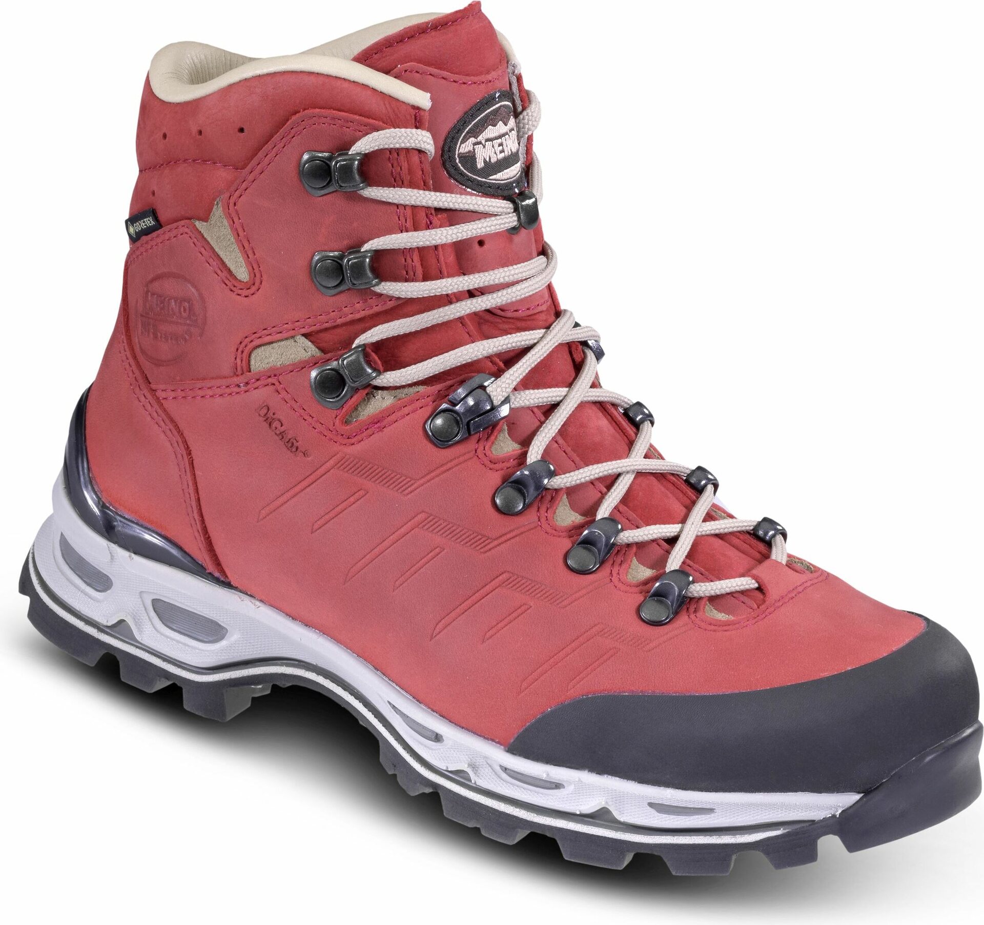 Meindl Bellavista Lady MFS GTX Ruby Red / Beige
