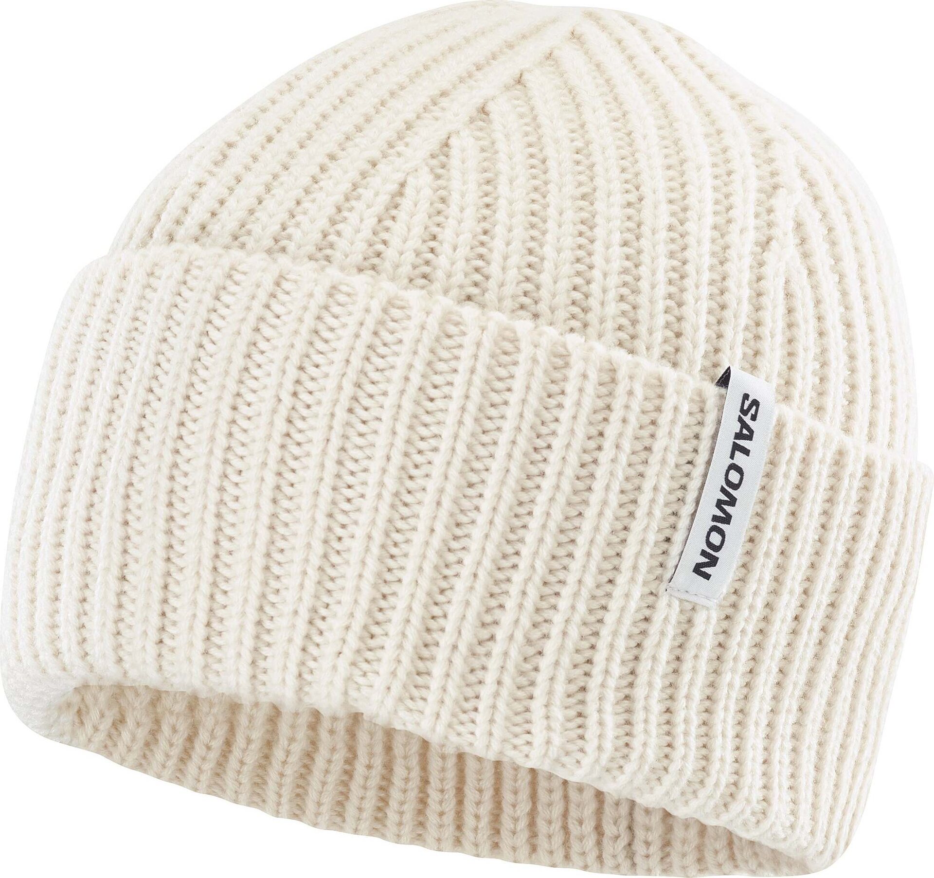 Salomon Snowbird Beanie Whisper White