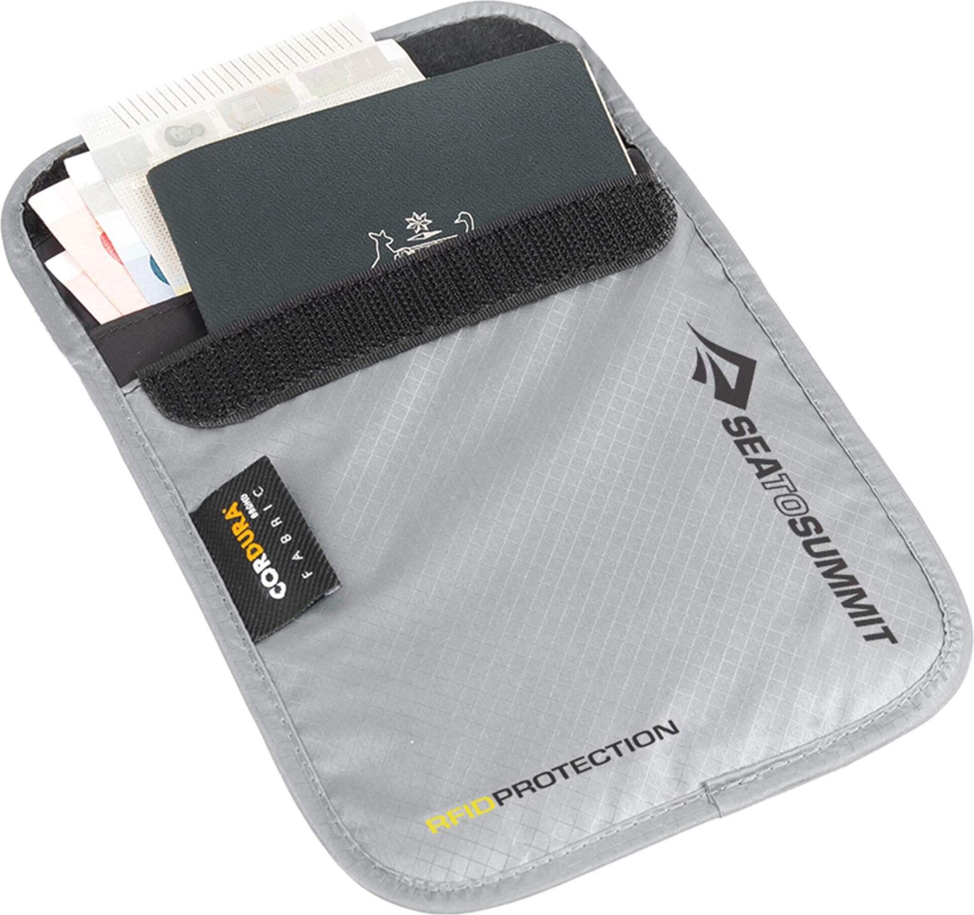 Sea to Summit Ultra-Sil Neck Pouch RFID HighRise Grey