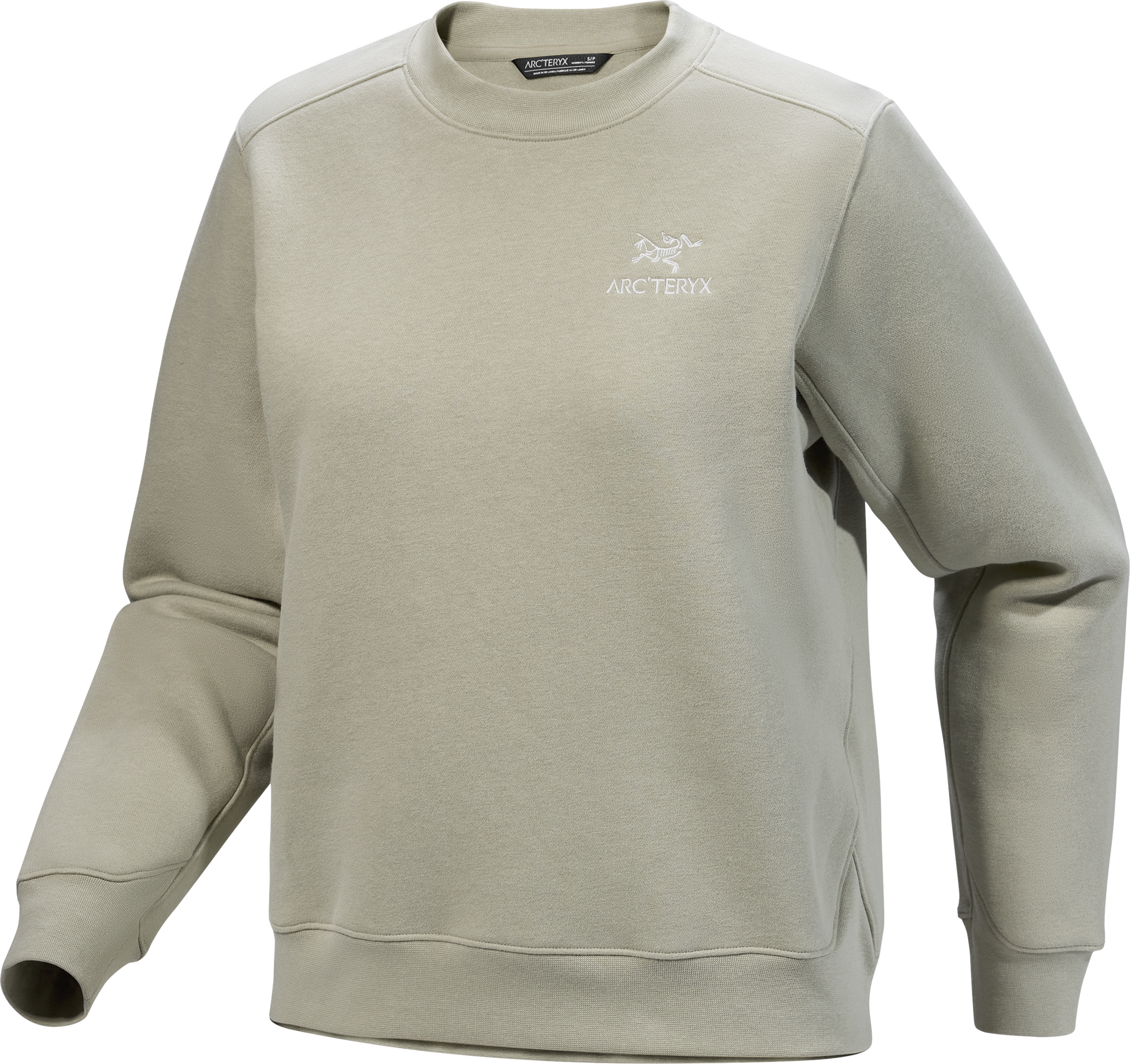 Arc'teryx Emblem Fleece Crew Womens Habitat