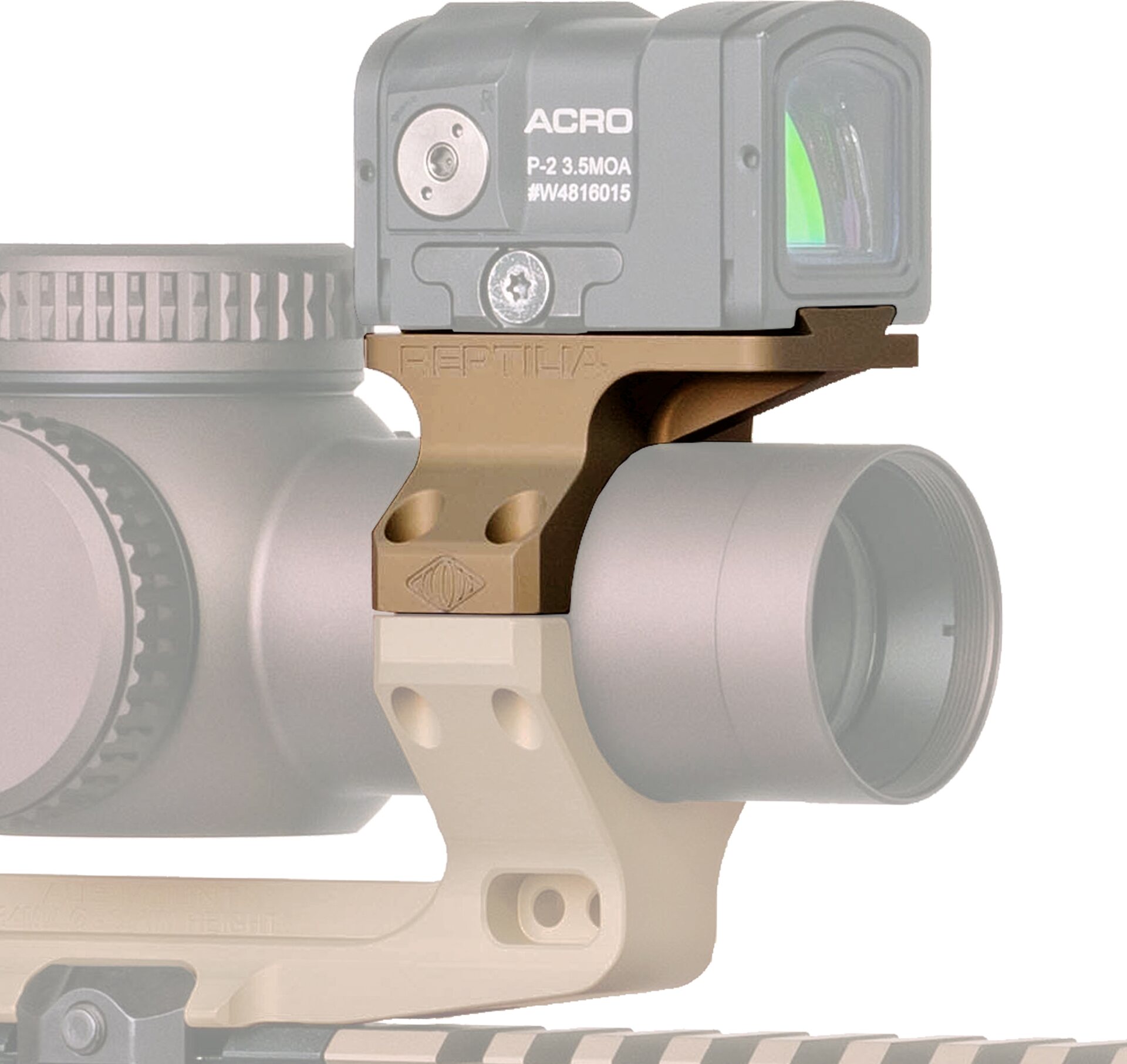 Reptilia ROF-90 for Reptilia AUS™ and Geissele Super Precision Mounts Aimpoint ACRO