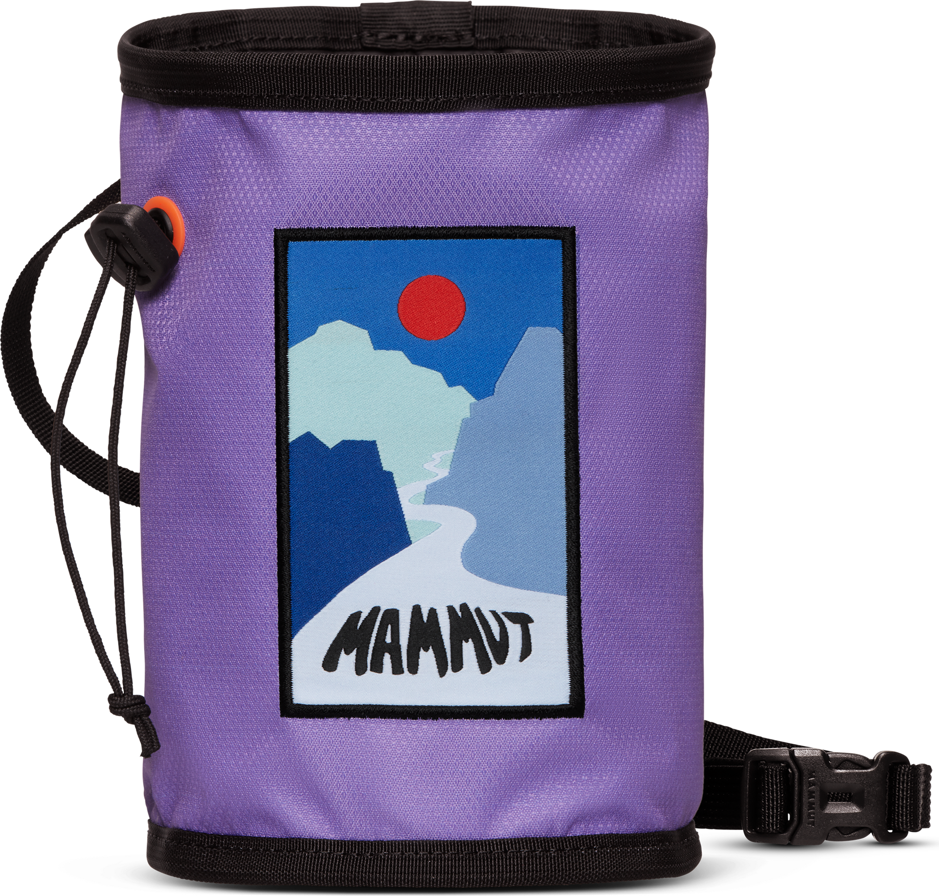 Mammut Gym Print Chalk Bag Lavandin